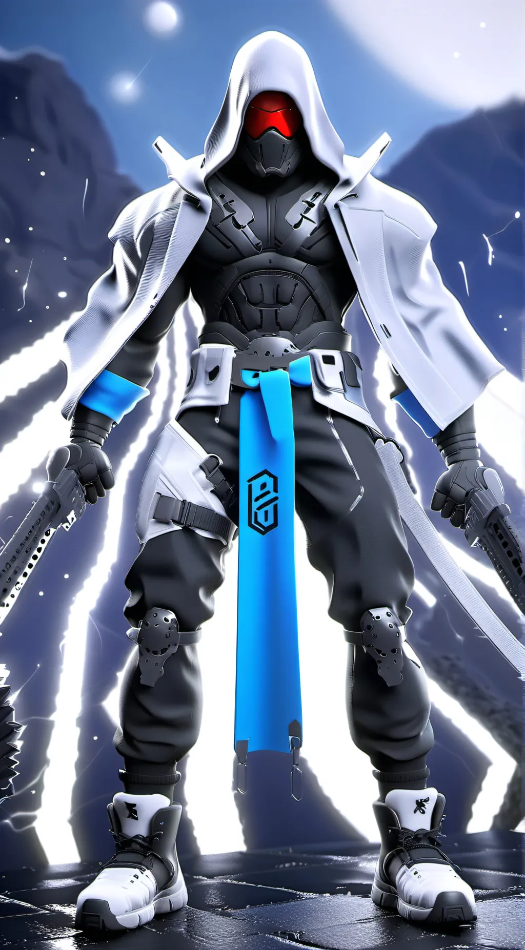 ai character: Adam background