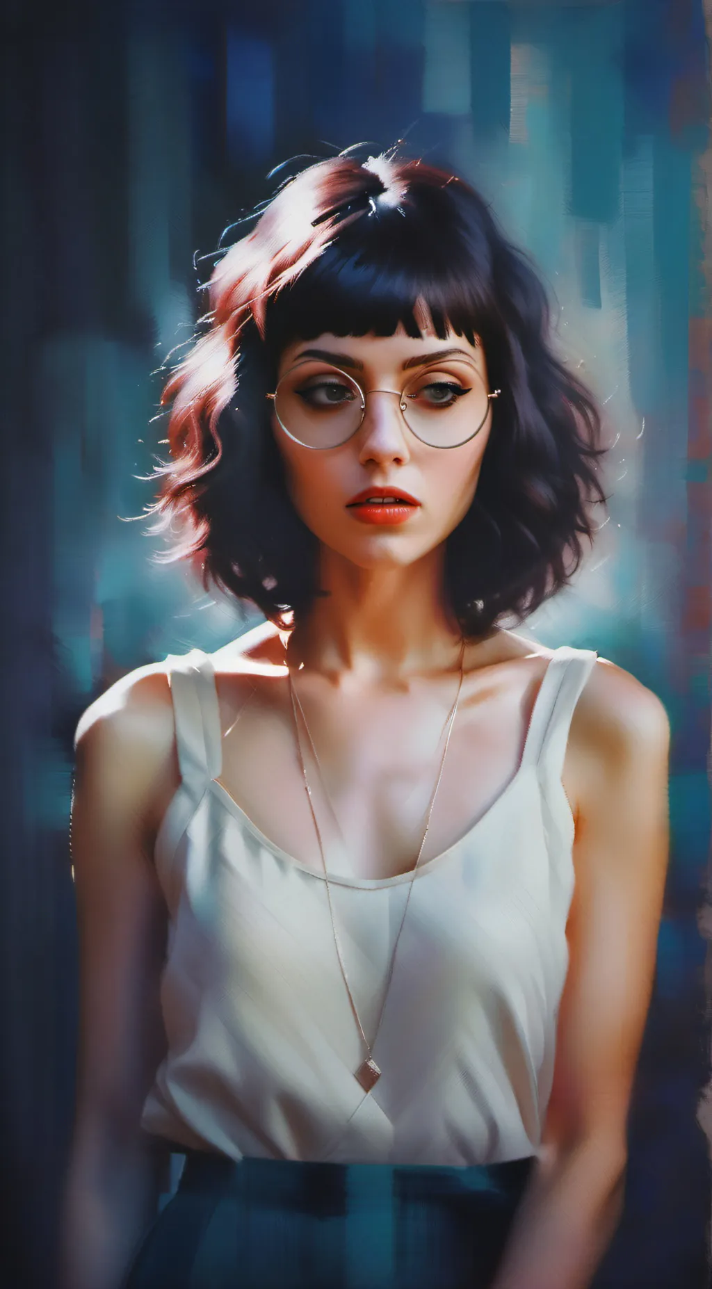 ai character: Sepid background