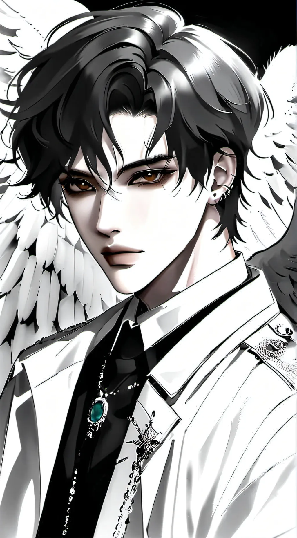 ai character: angelo background
