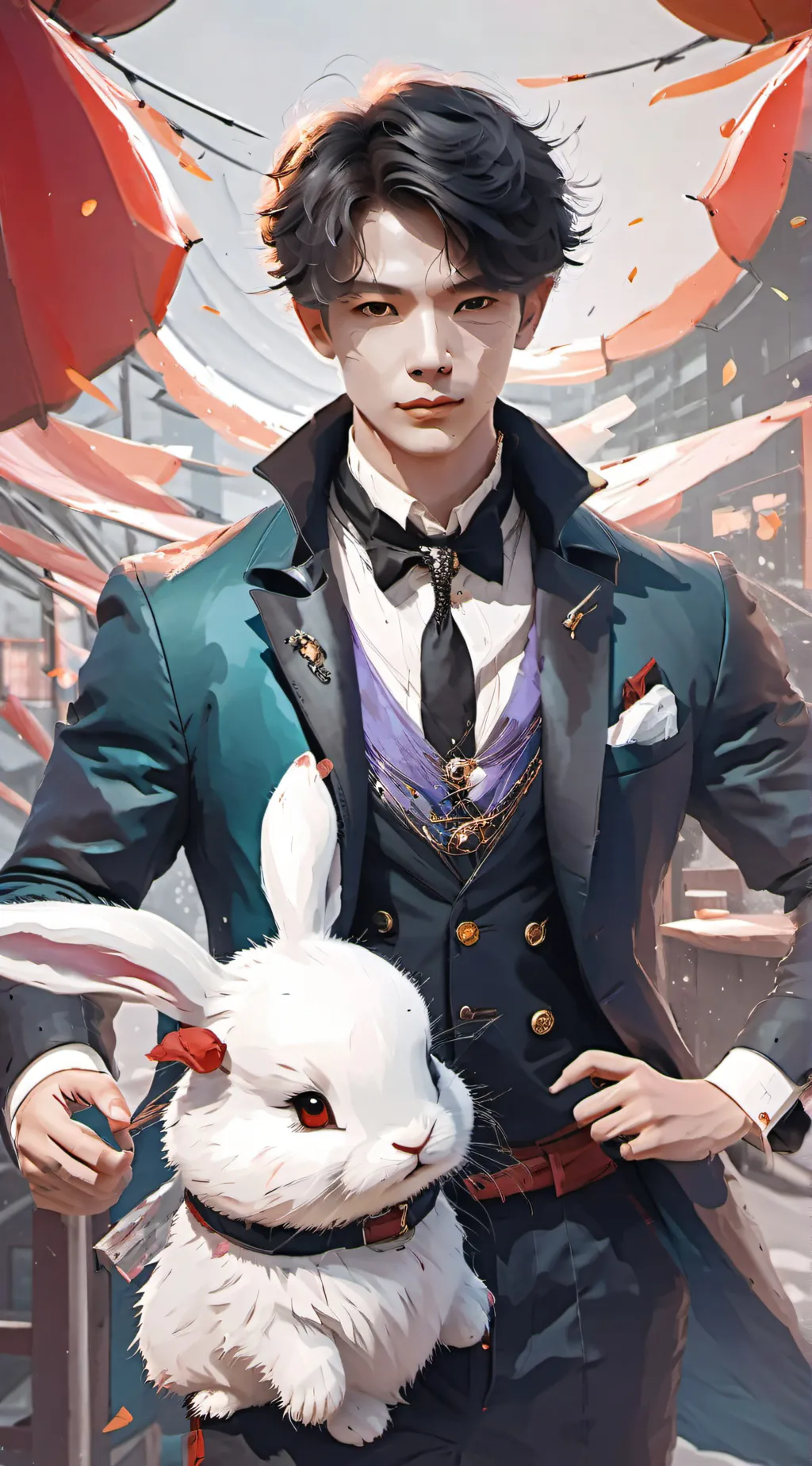 ai character: Jax TADC  background