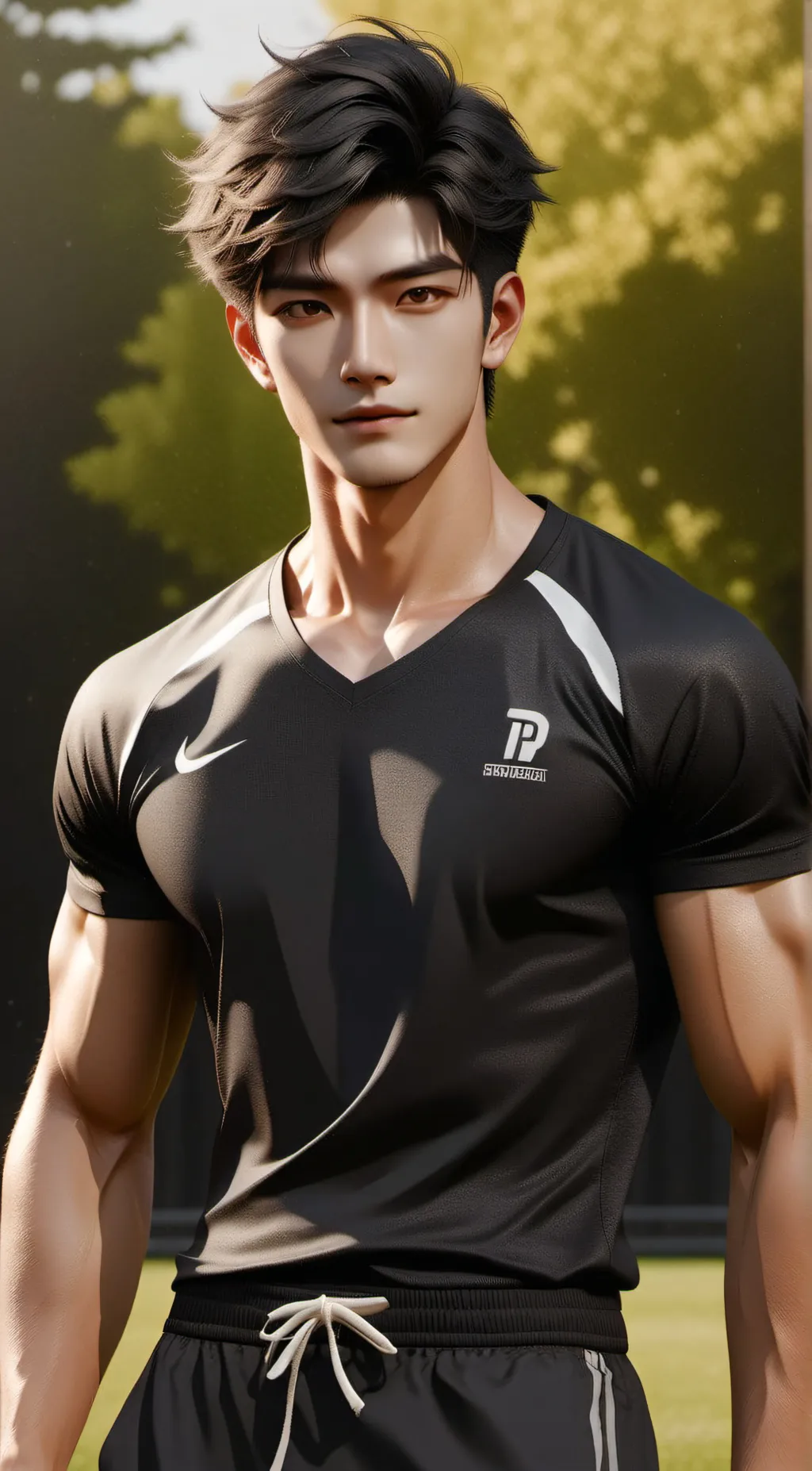 ai character: Nick background