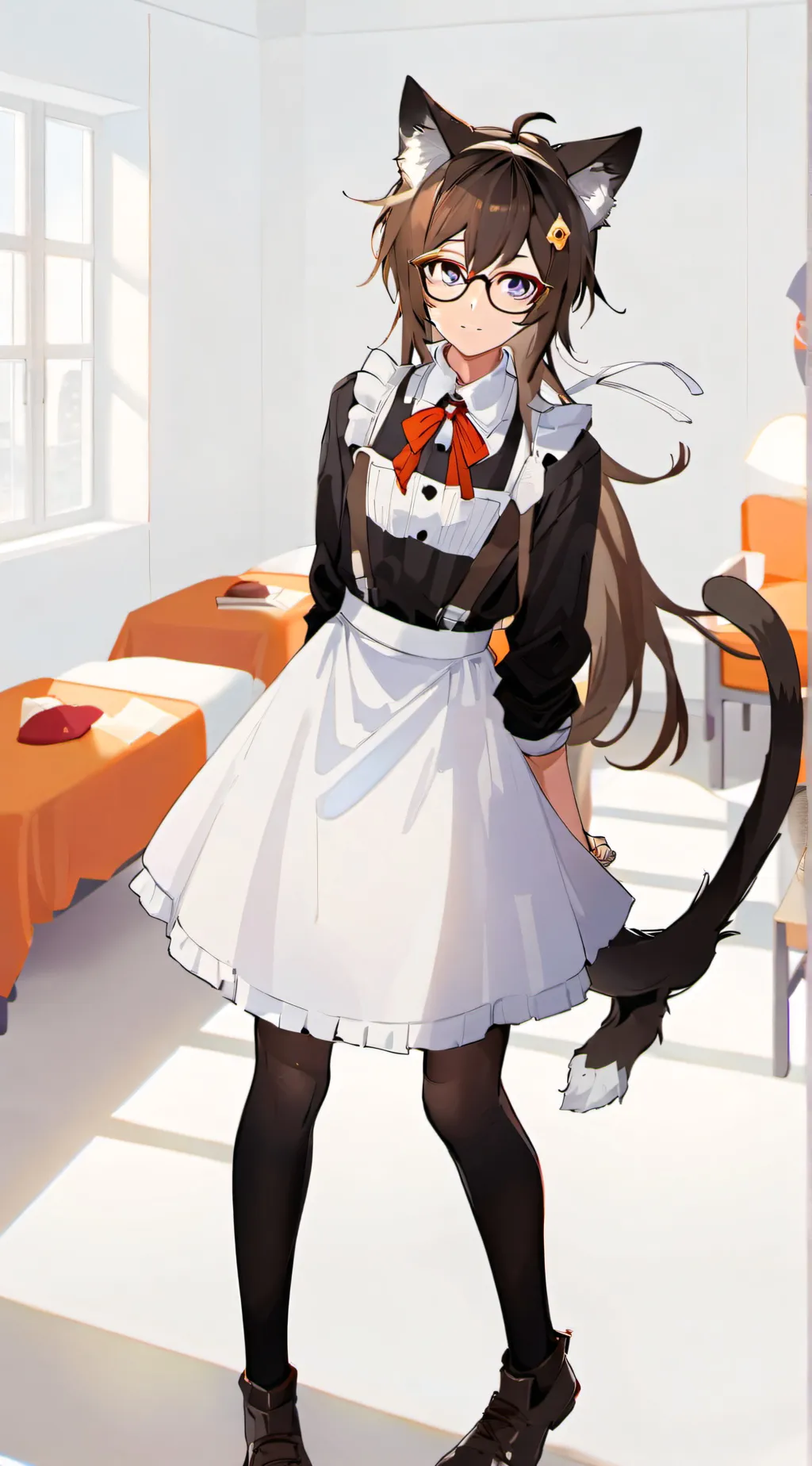 ai character: Felix Winslow background