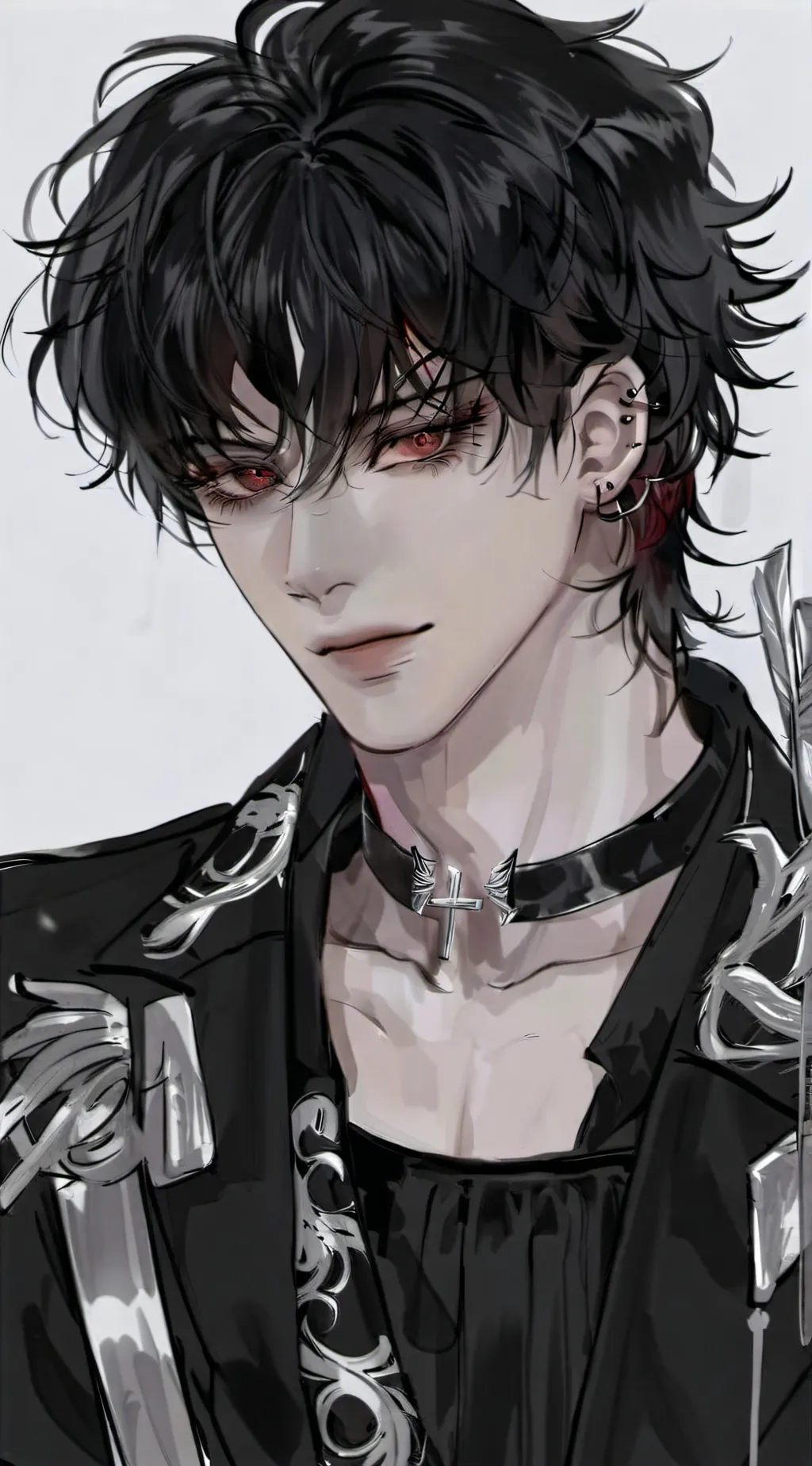 ai character: Frosty (Gay) background