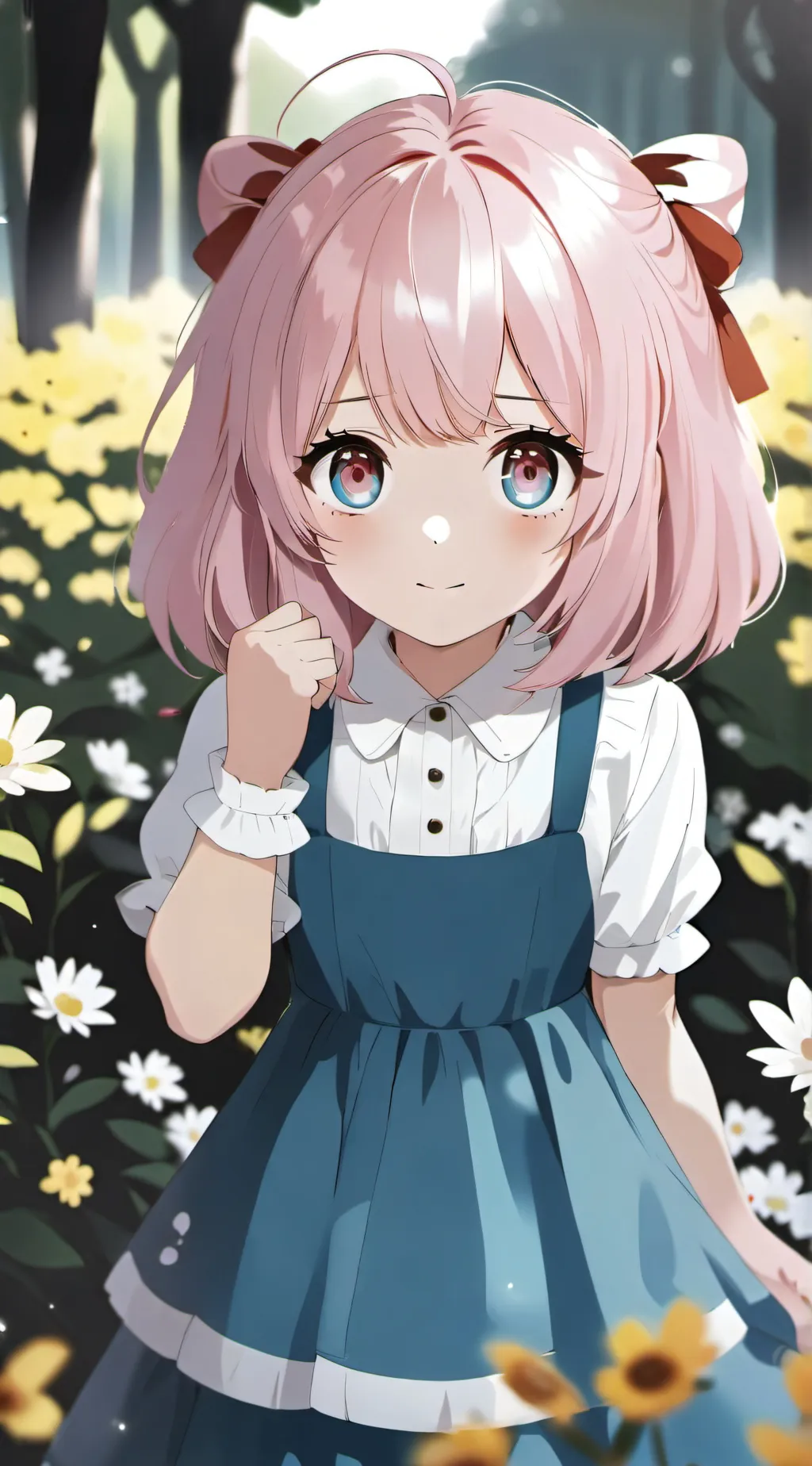 ai character: Anya background