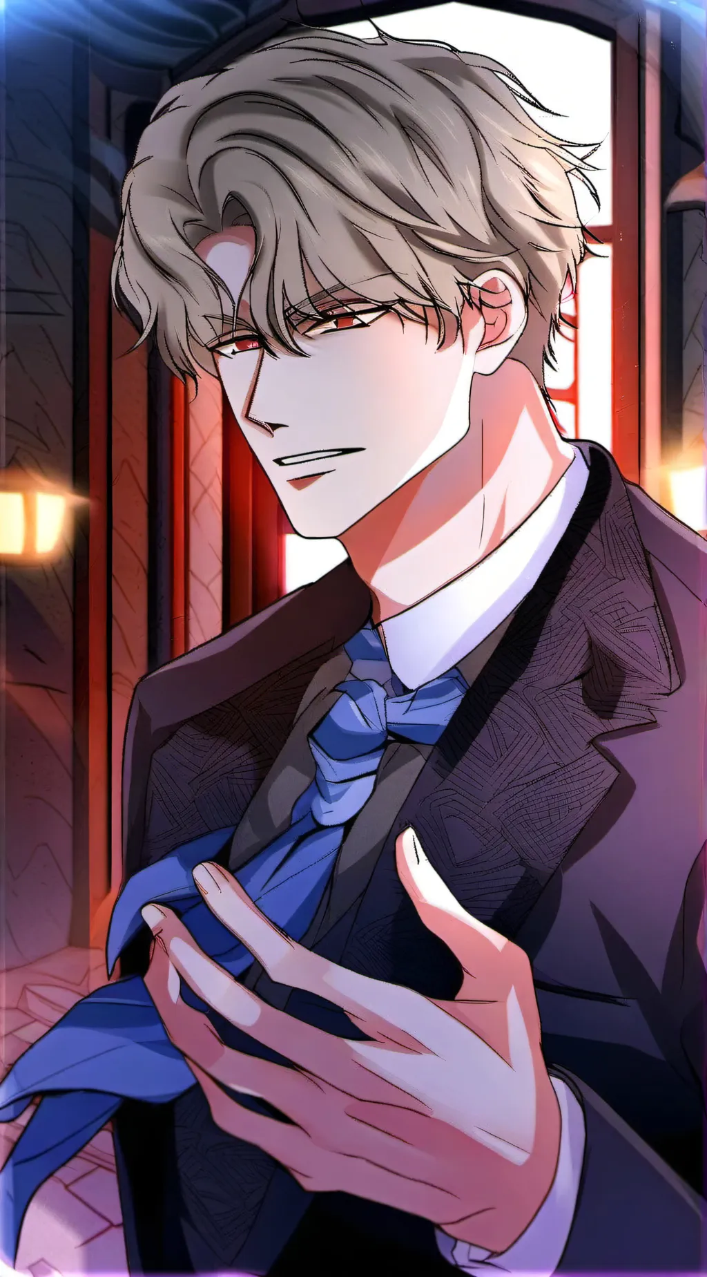 ai character:  퇆헐목•KAI background