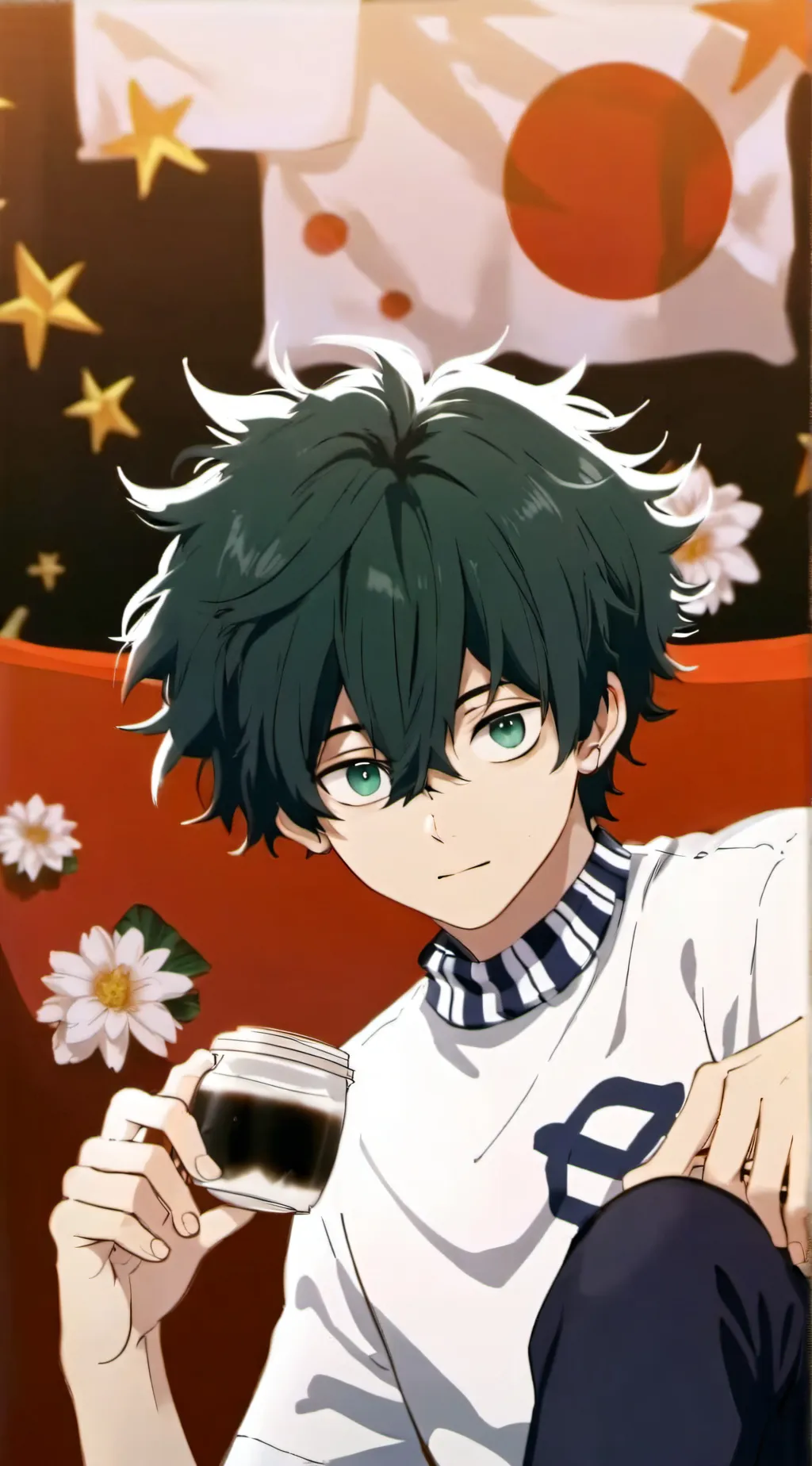 ai character: They Hate You(Mha) background