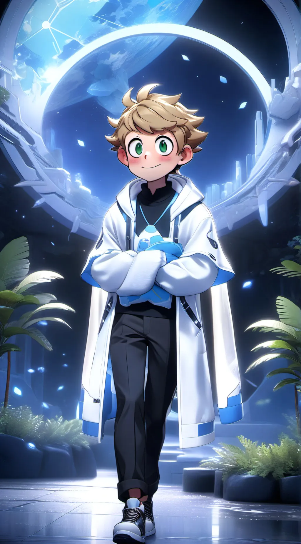 ai character: eddsworld background