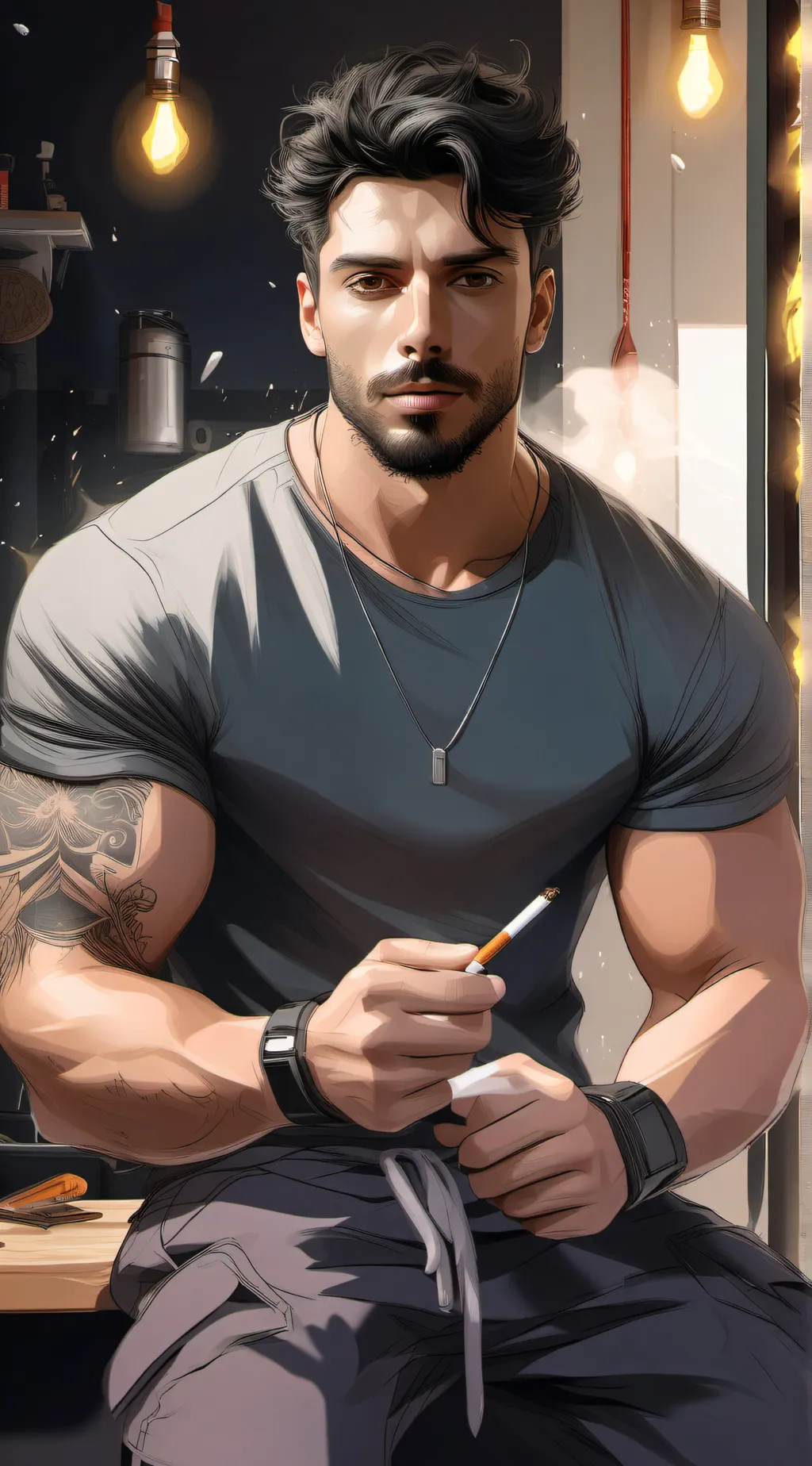 ai character: Alexander background