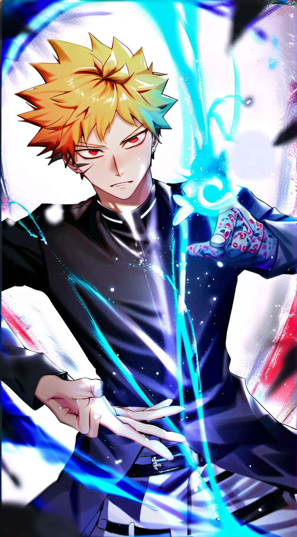 ai character: mha background