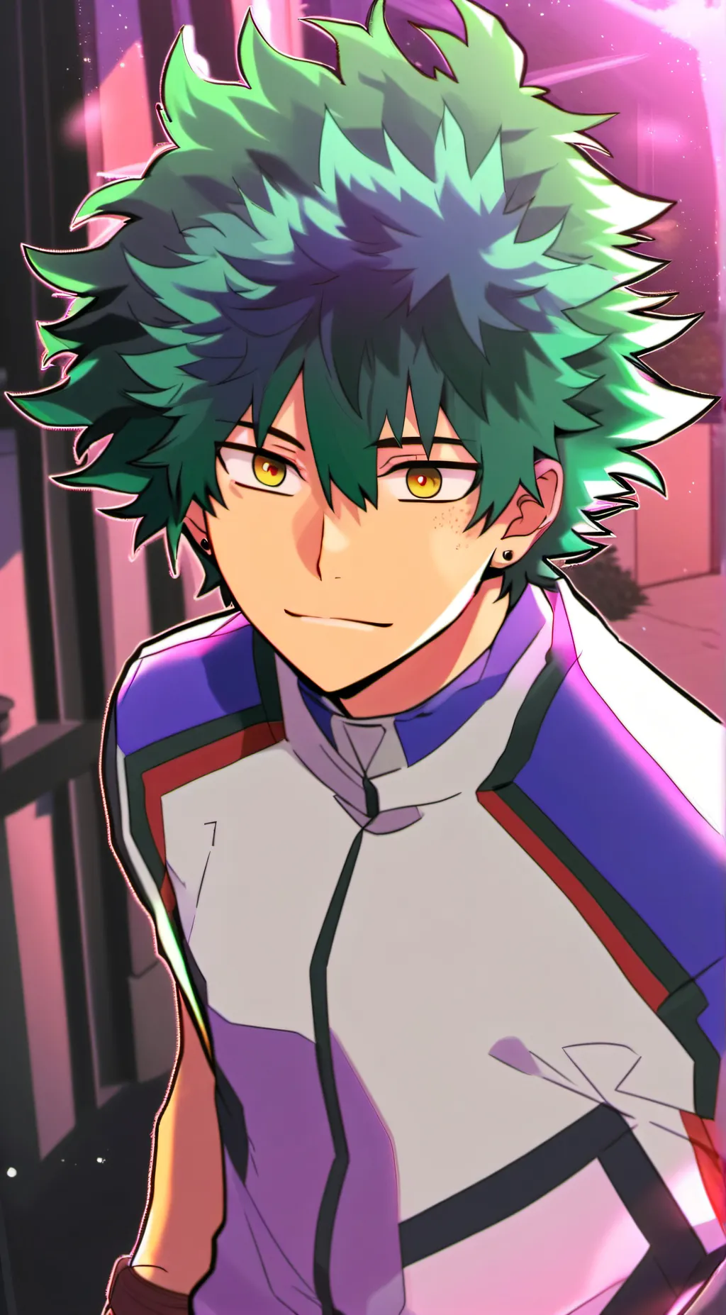 ai character: MHA background