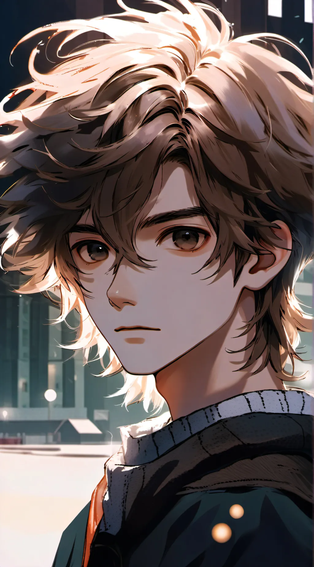 ai character: Elam(ex) background