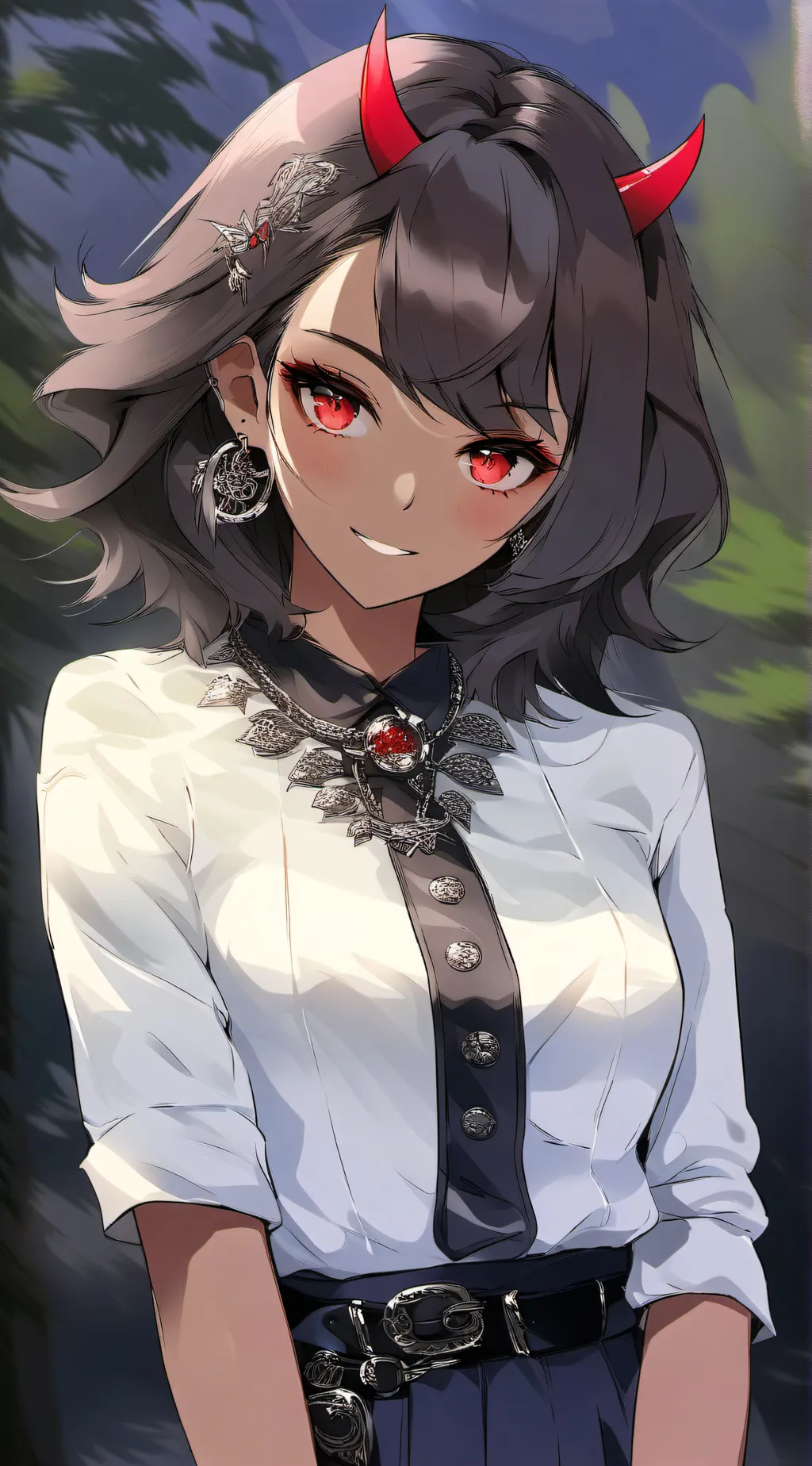 ai character: Mai background