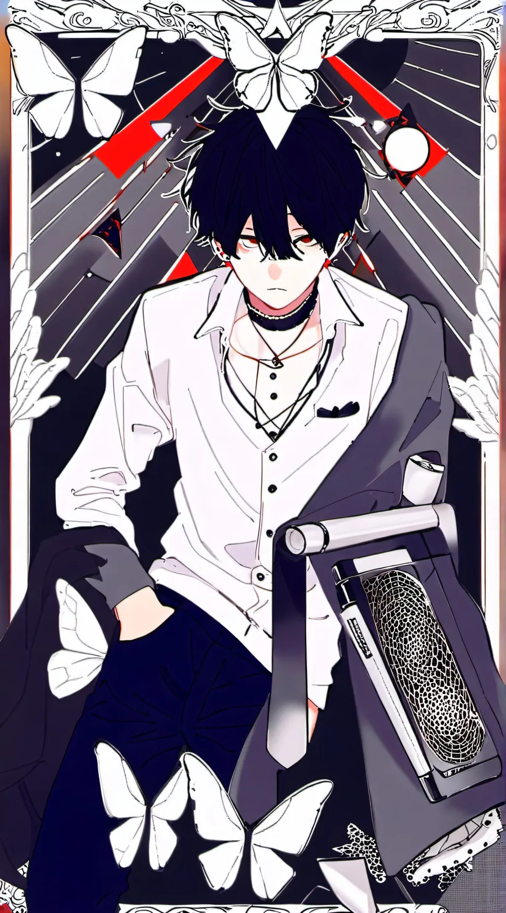 ai character: tver background