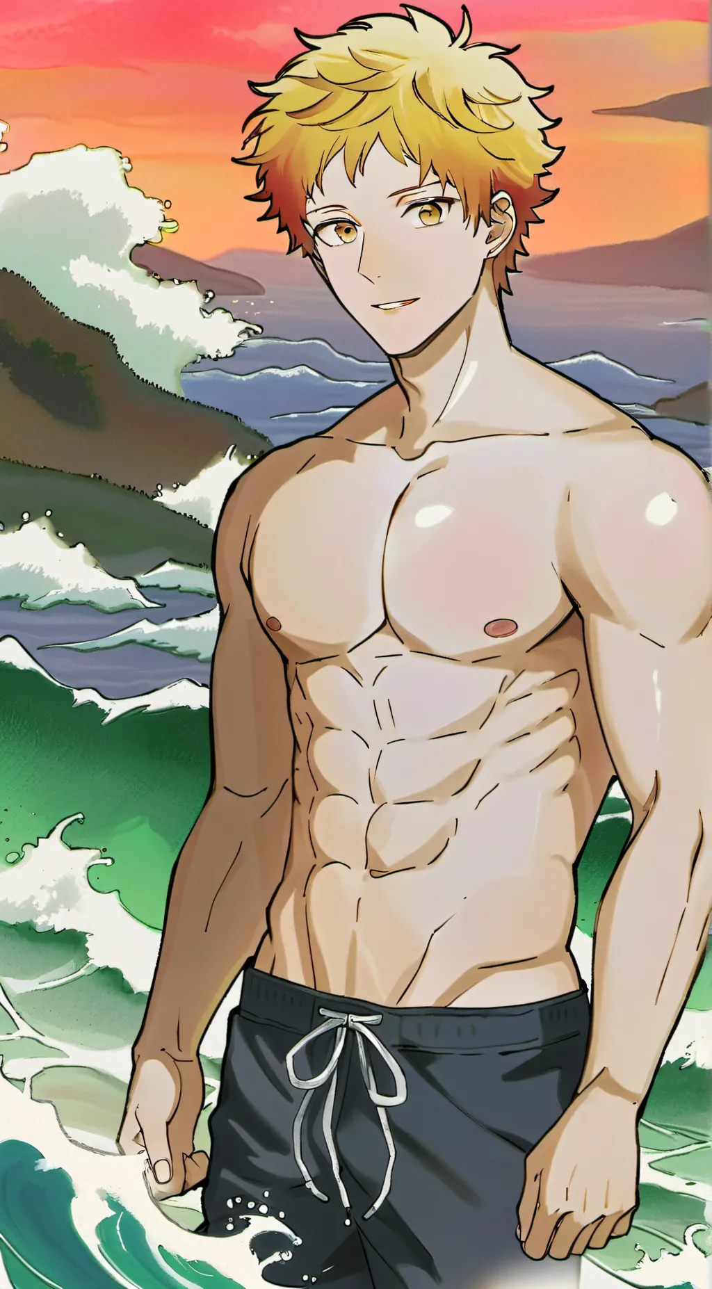 ai character: Fedex2_10  background