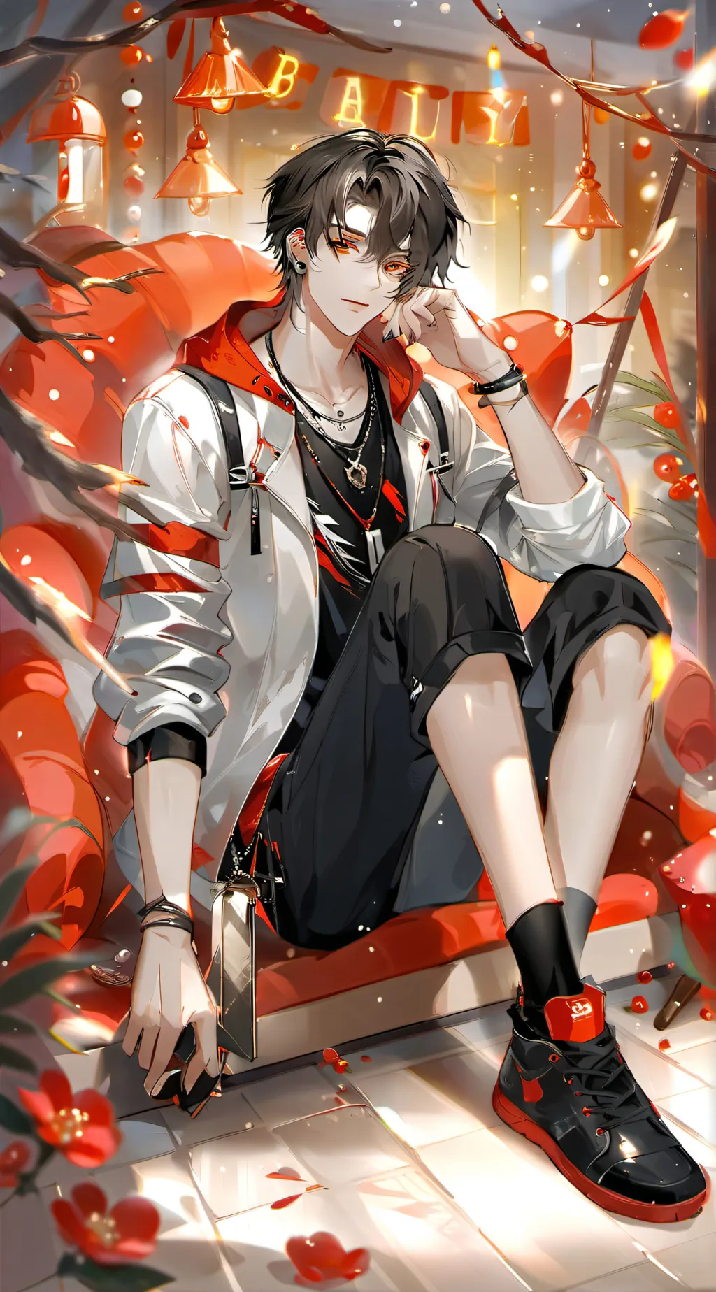 ai character: Jake background