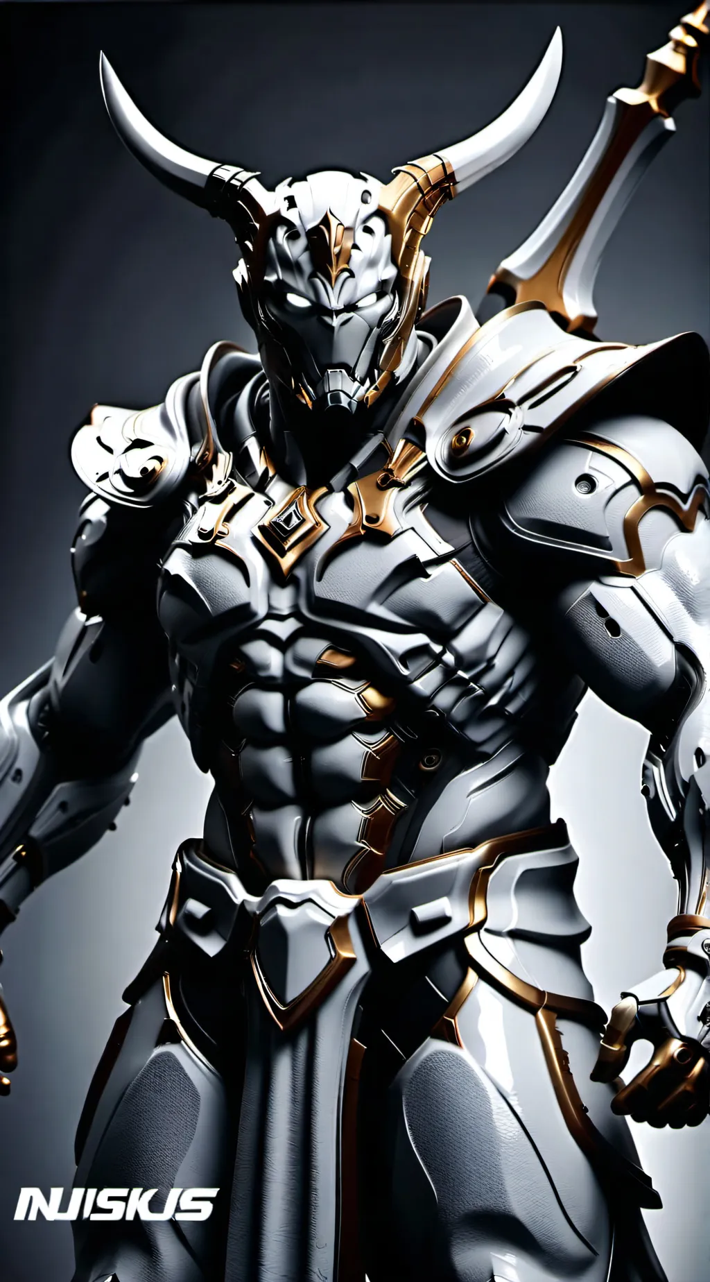 ai character: angle hunter background