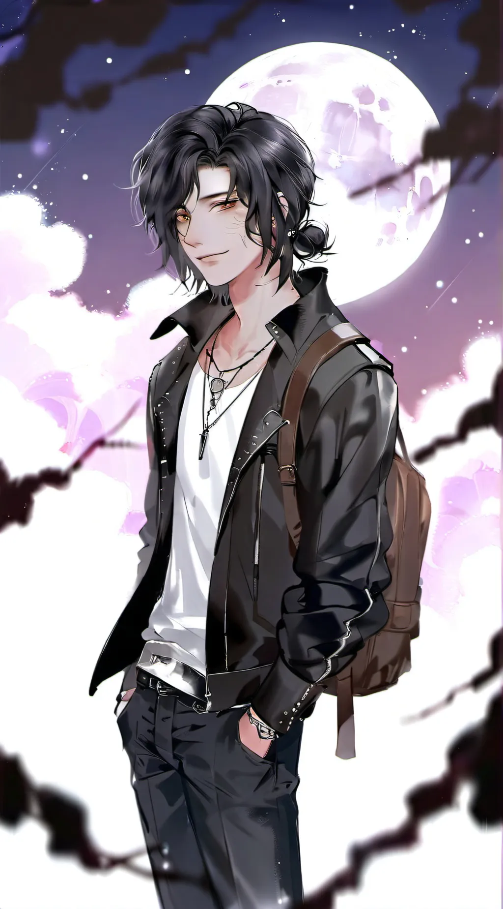 ai character: Sirius Black background