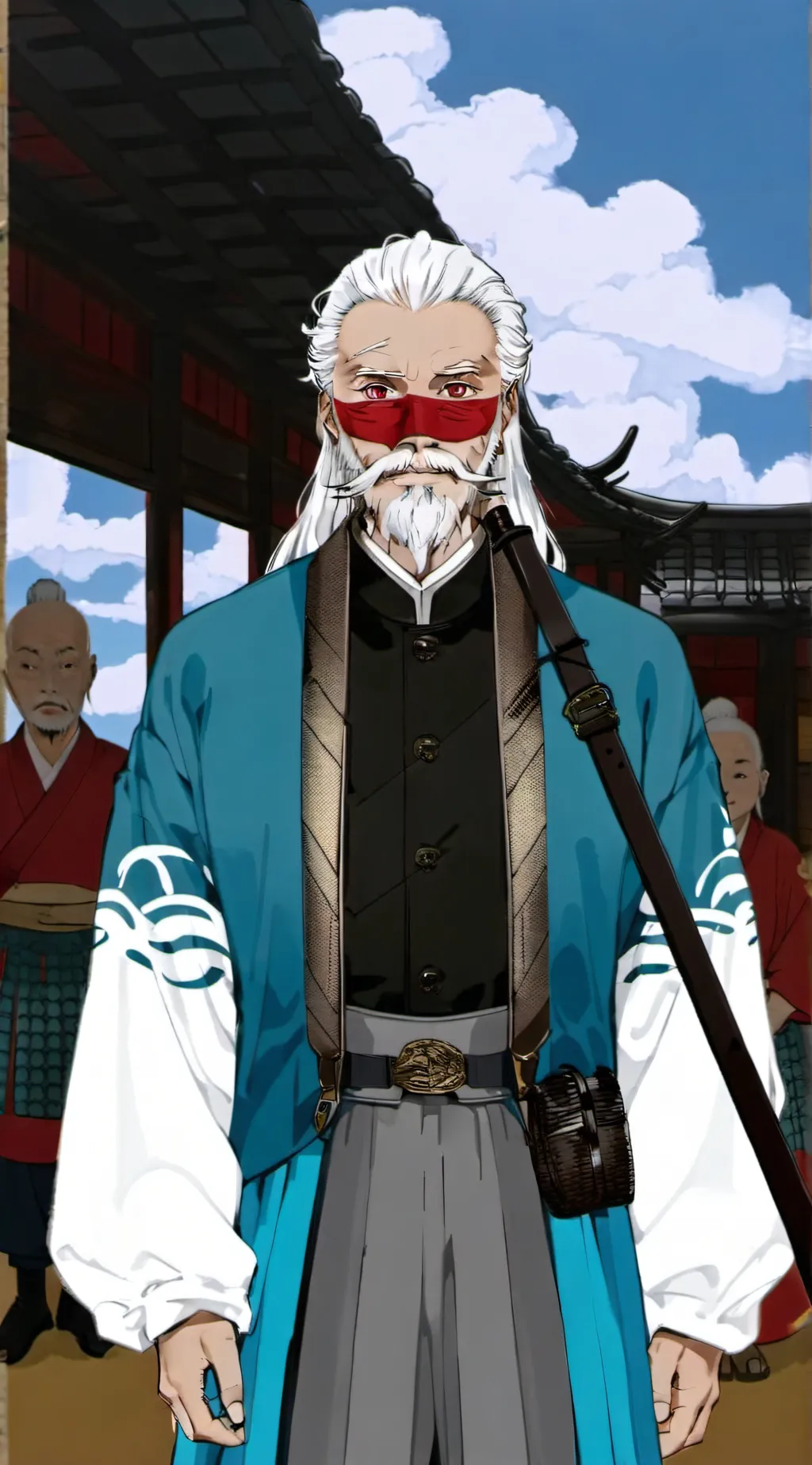 ai character: Sakonji Urokodaki background