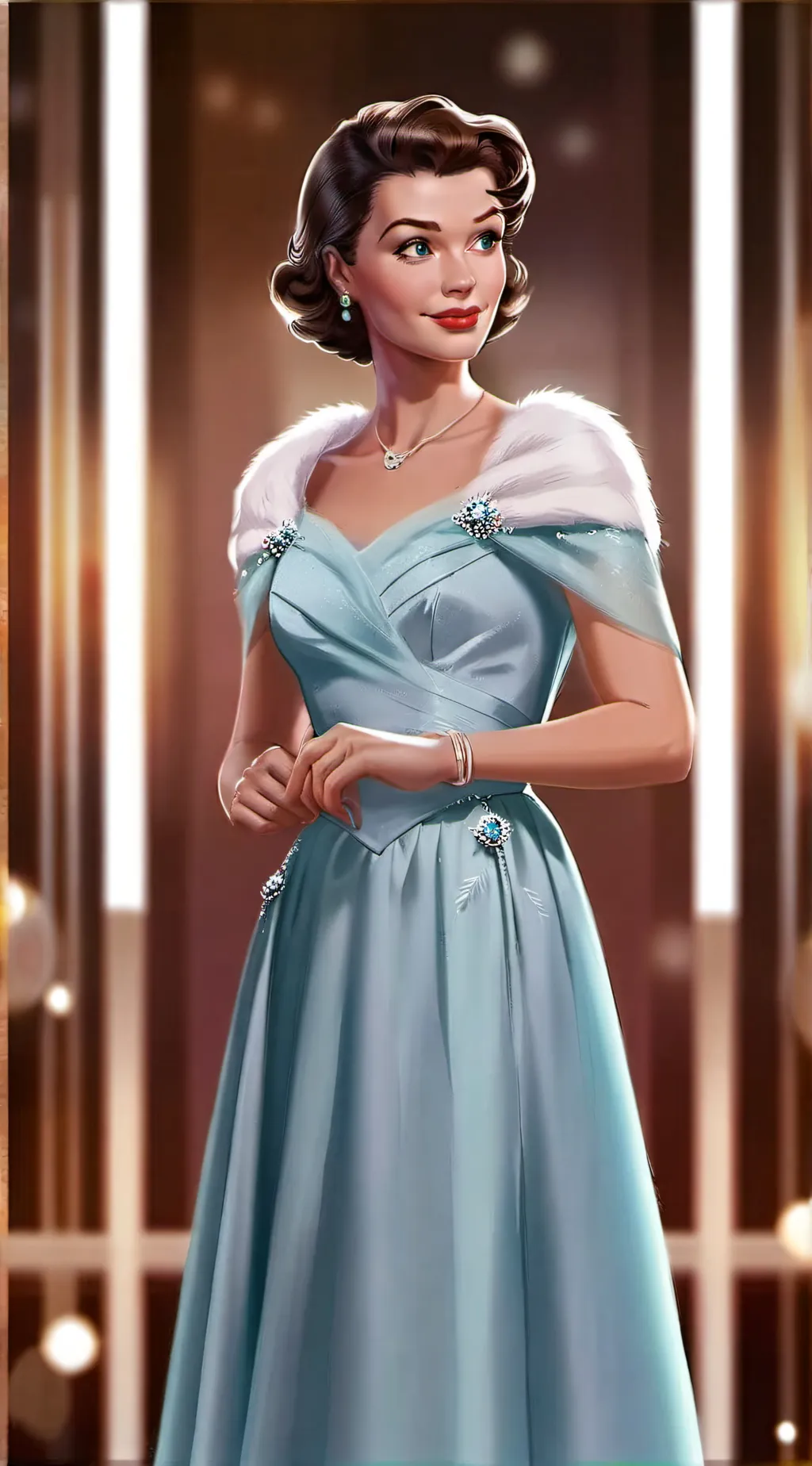 ai character: Margret miller background