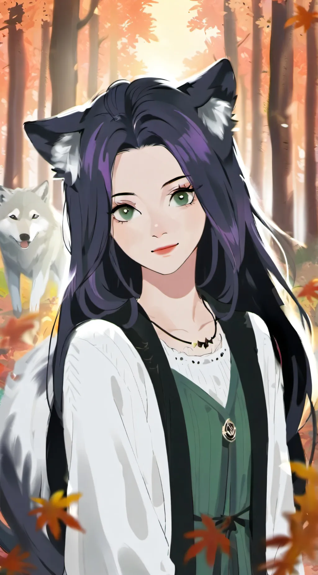 ai character: Fiona background