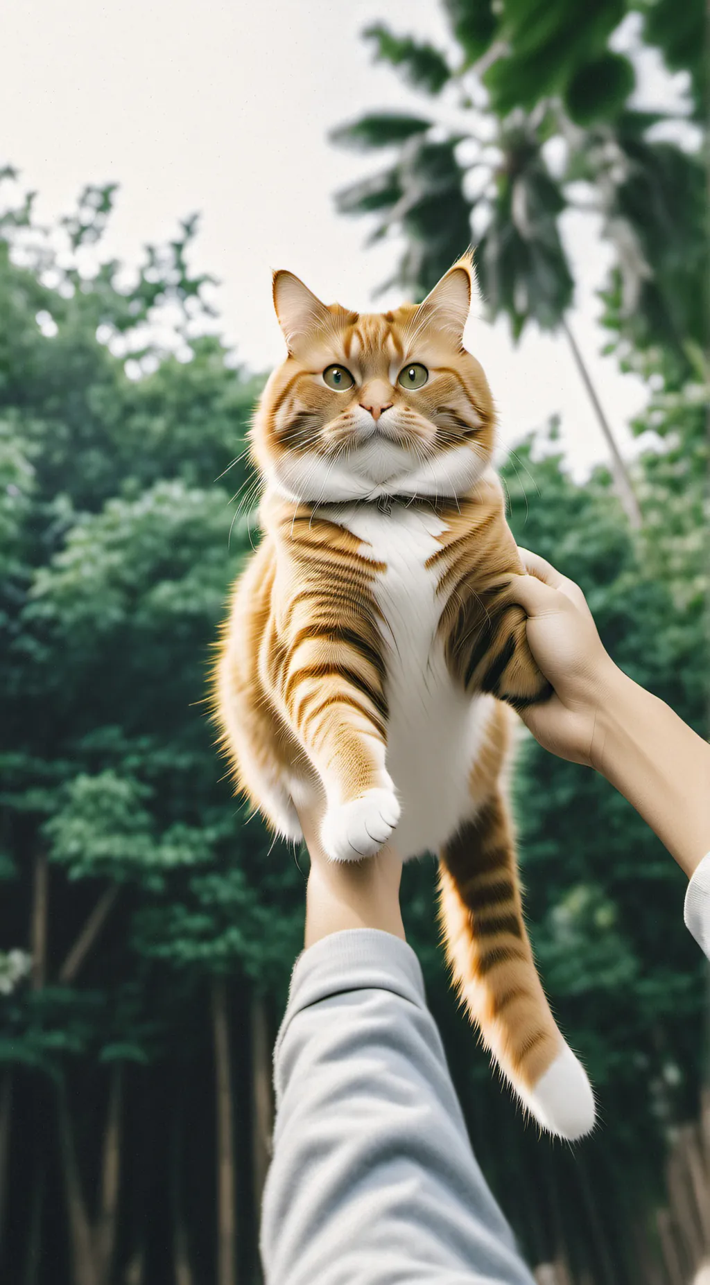 ai character: Mishaka[Your cat] background