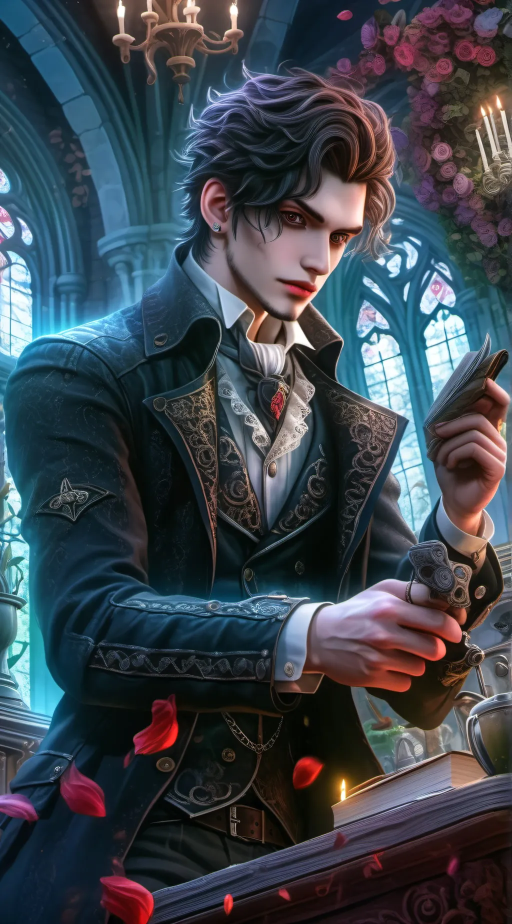 ai character: Sam background
