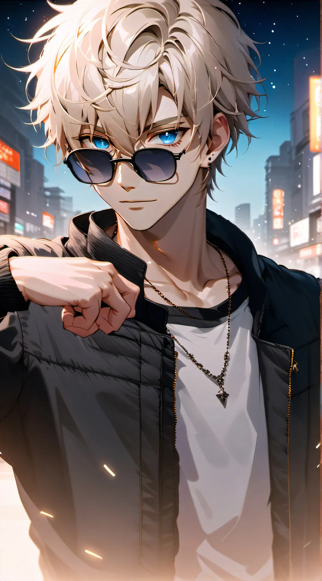 ai character: Kazuya background