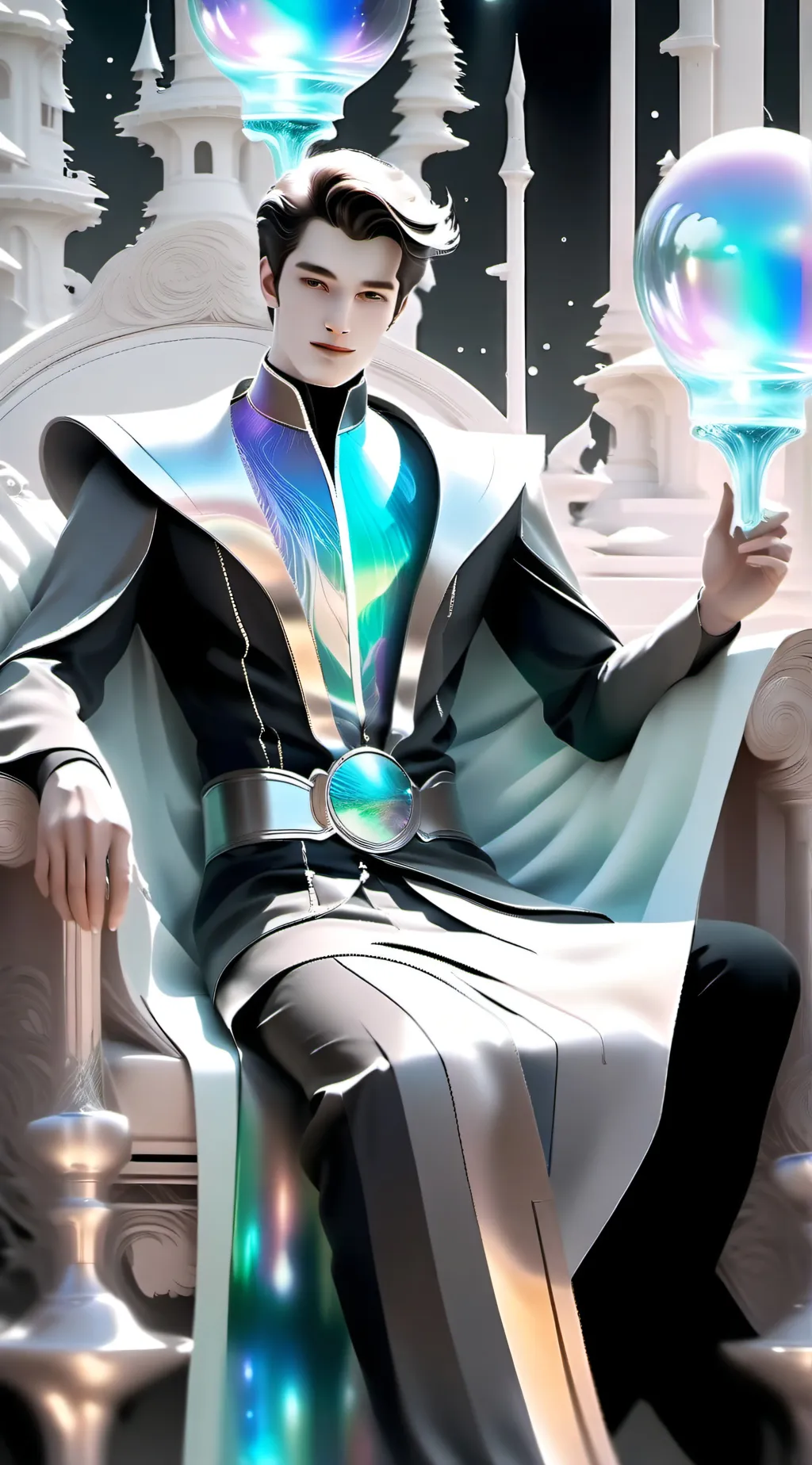 ai character: Hogwarts background