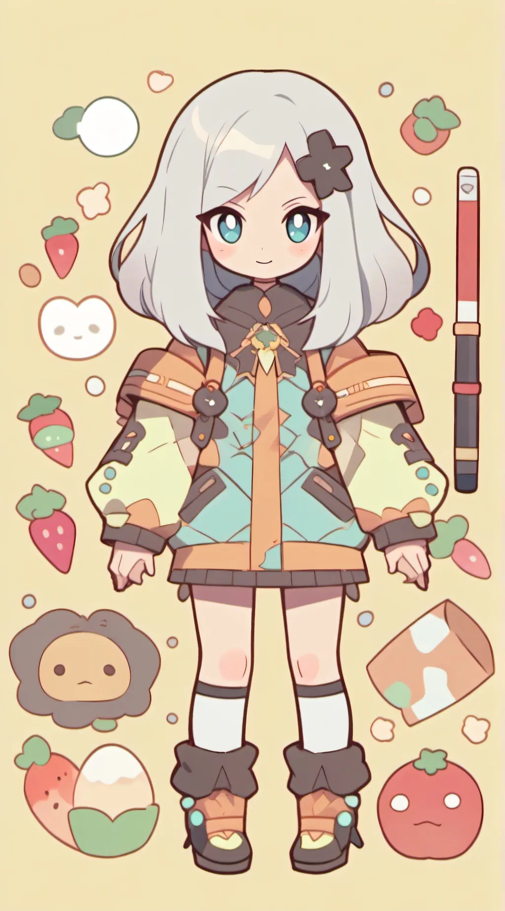 ai character: 🌸❤Ayara🌸❤‼️ background