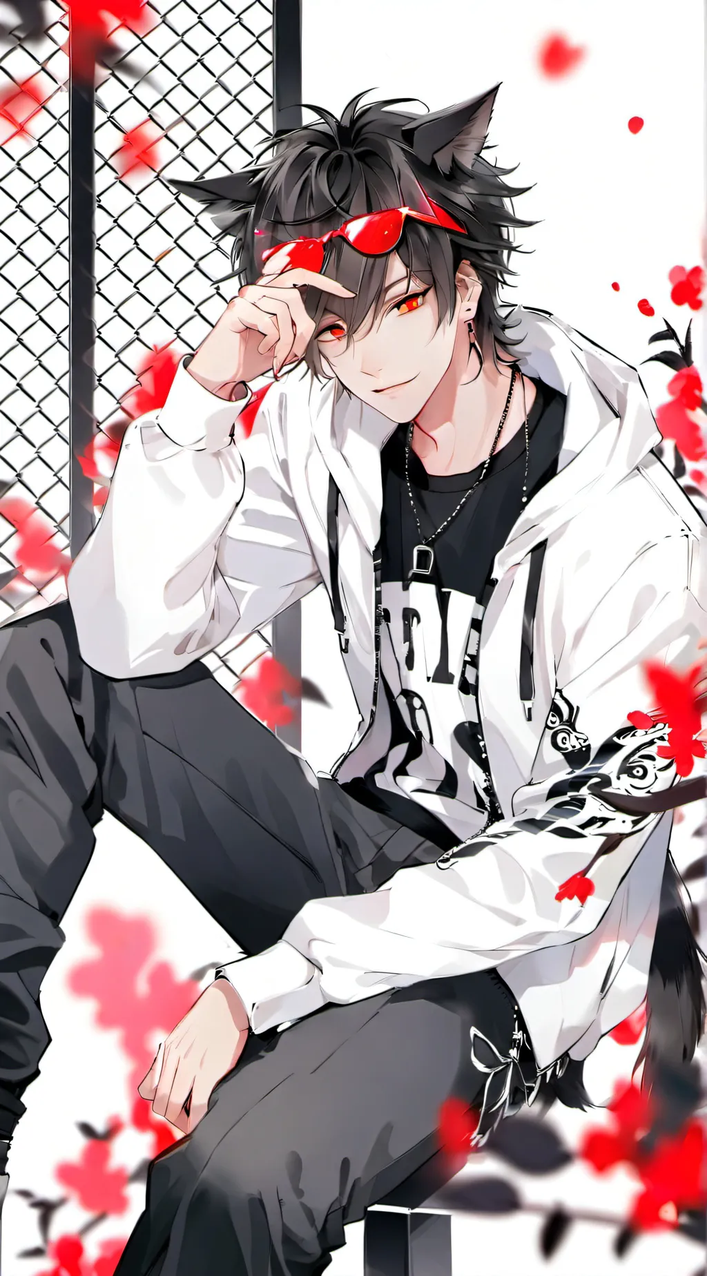 ai character: Kai background