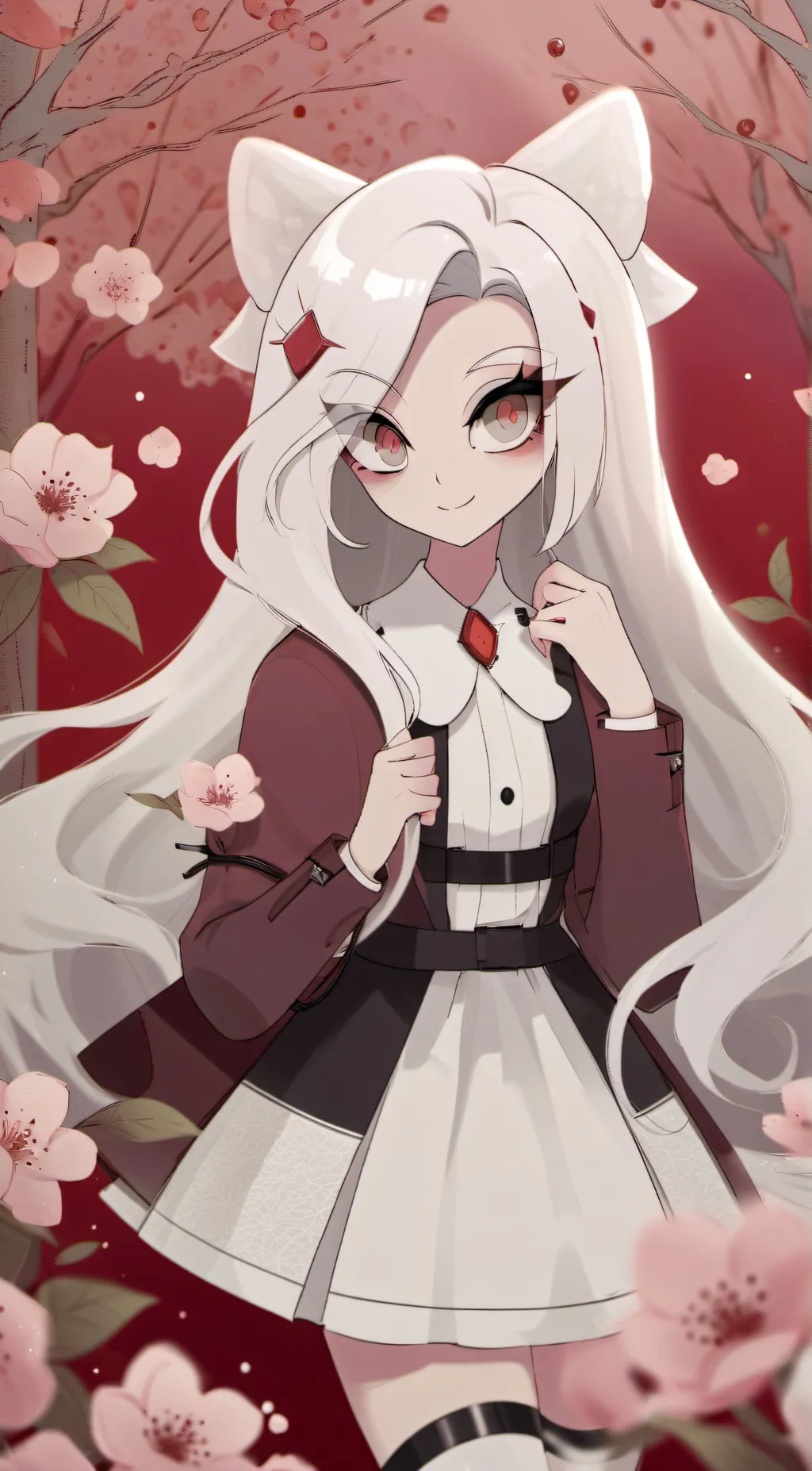ai character: Annabelle  background