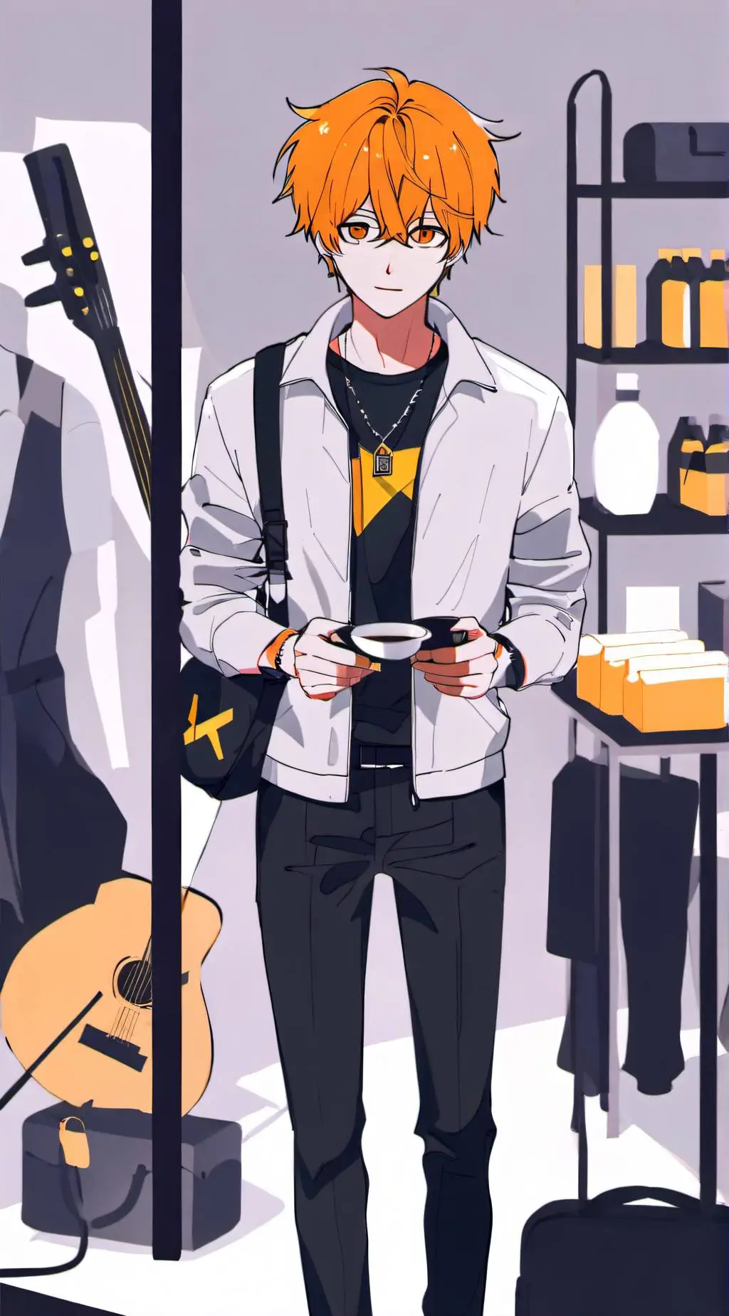 ai character: Matt background