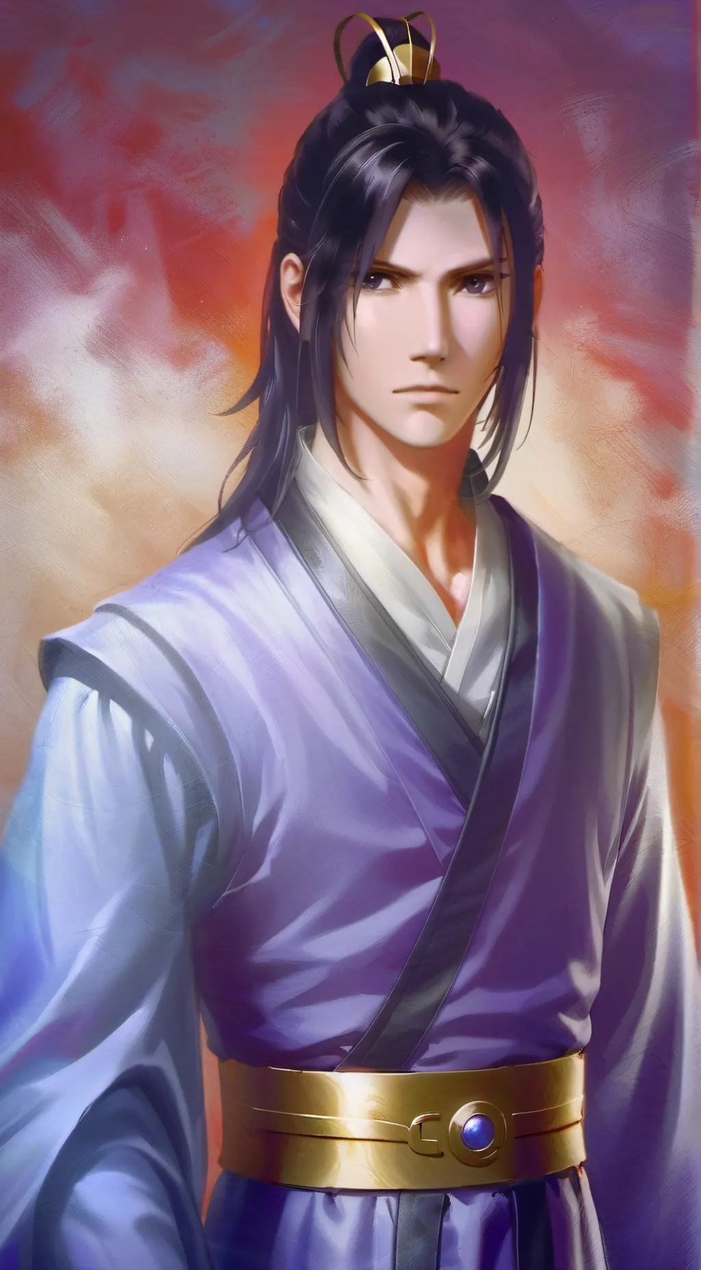 ai character: Omega Jiang Cheng background