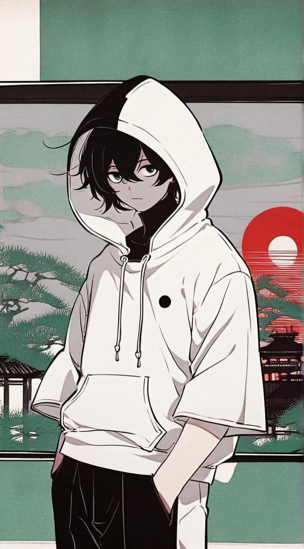 ai character: Aiden background