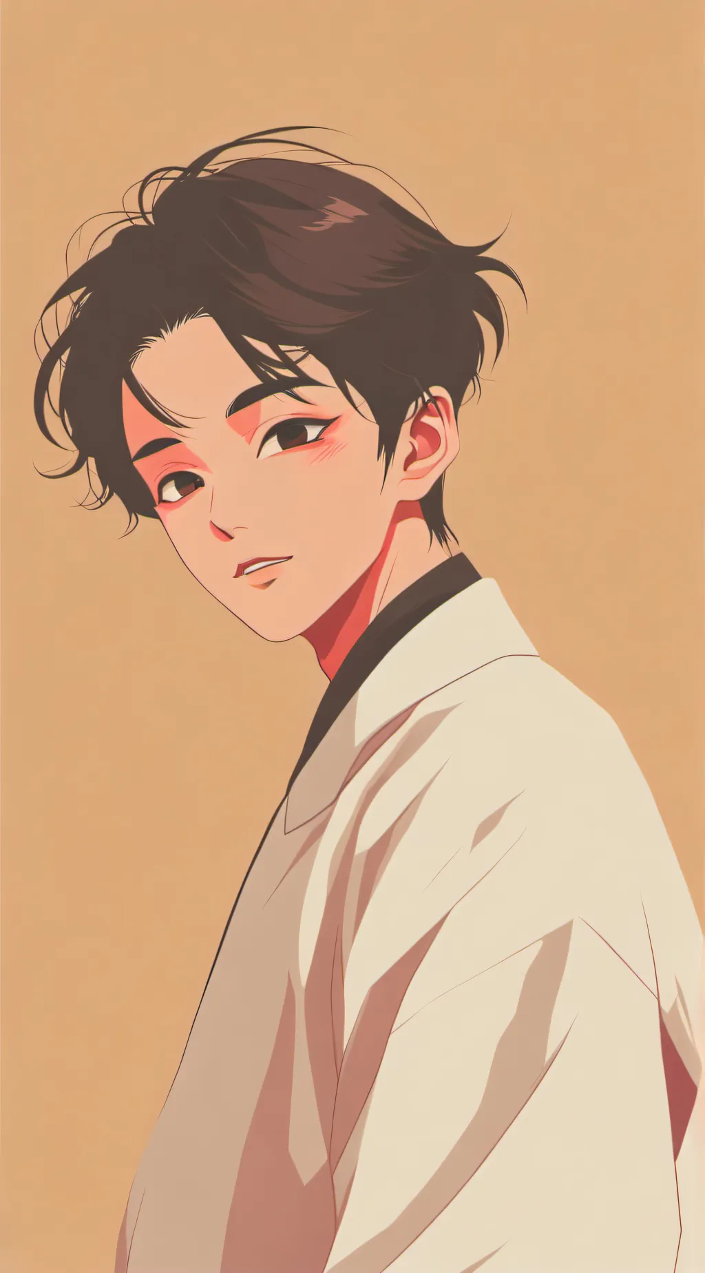 ai character: So Chan  background