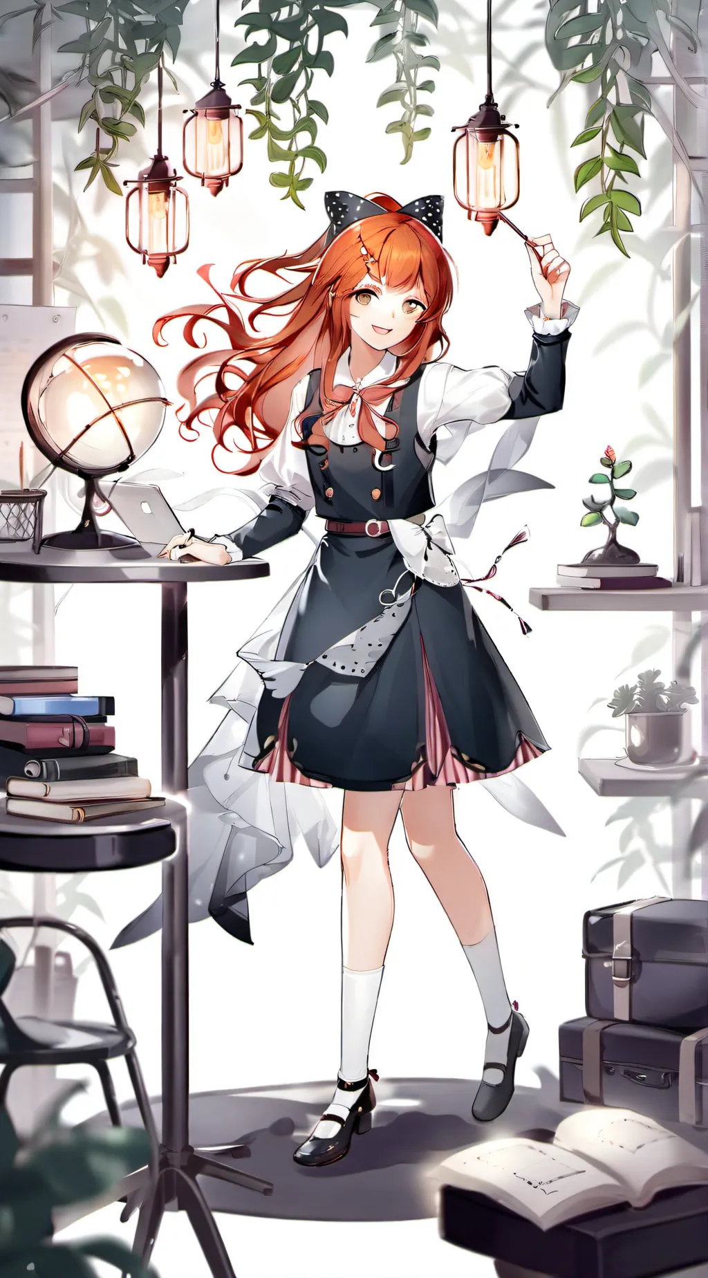 ai character: yamai  background