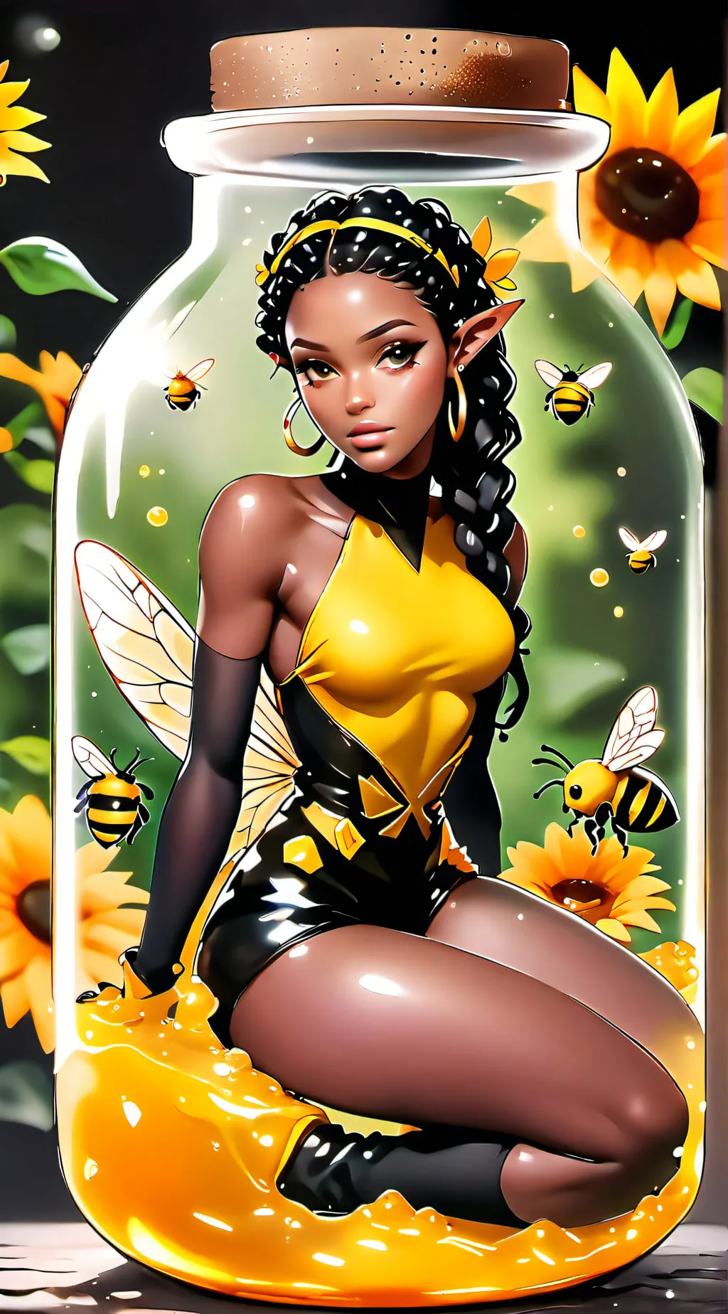 ai character: Beyla background