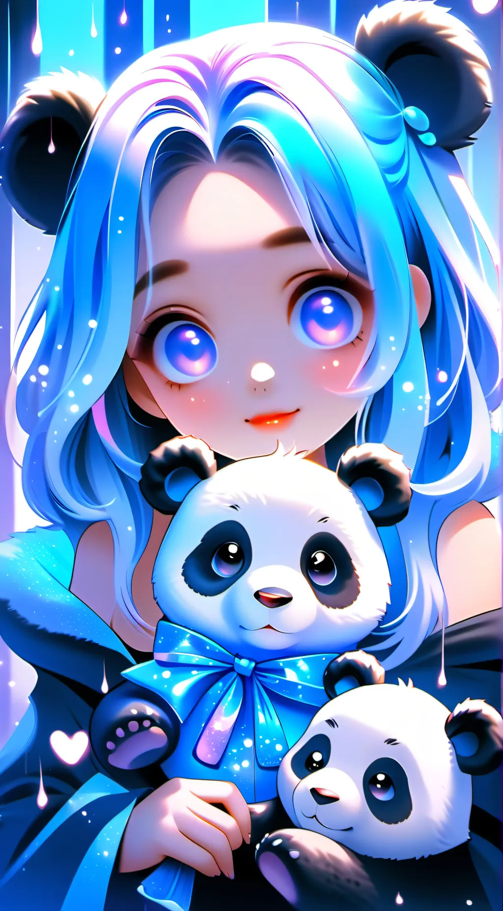 ai character: Nala background