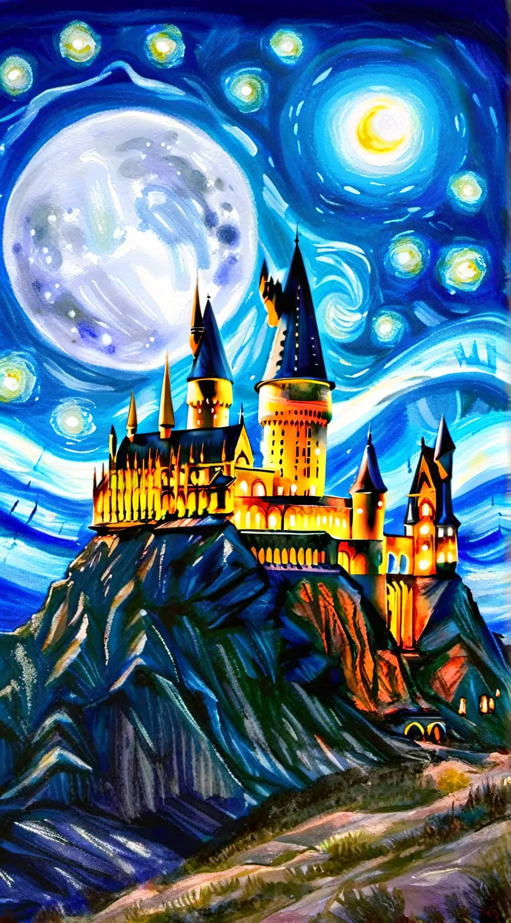 ai character: Voldemort  background