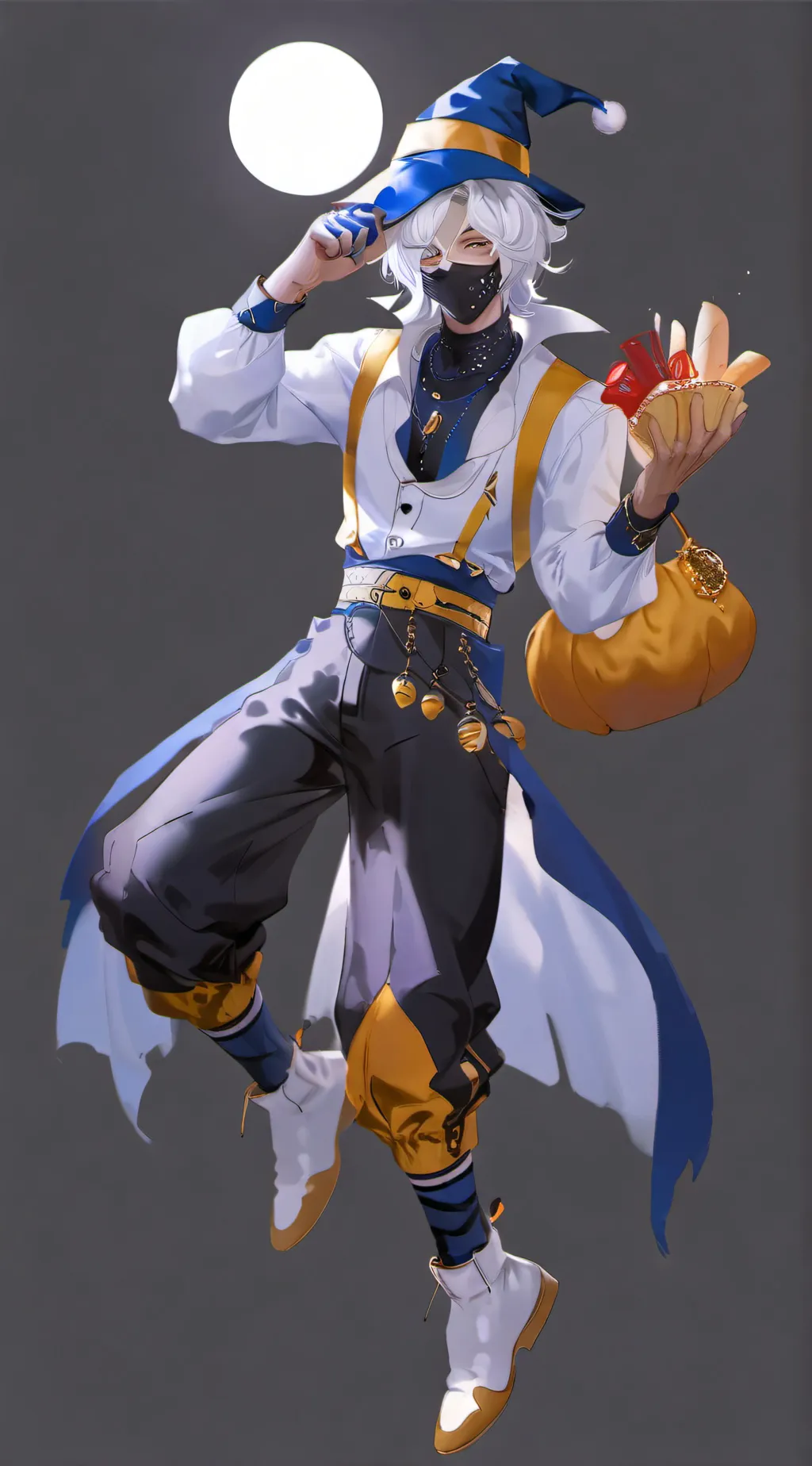 ai character: Moondrop  background