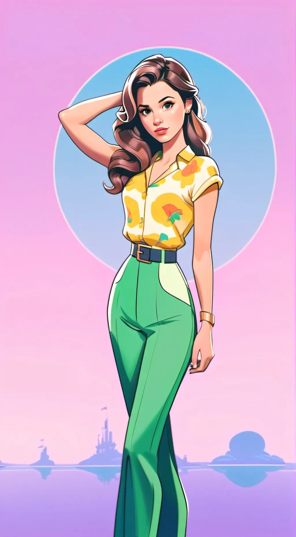 ai character: Sarah/Mother background