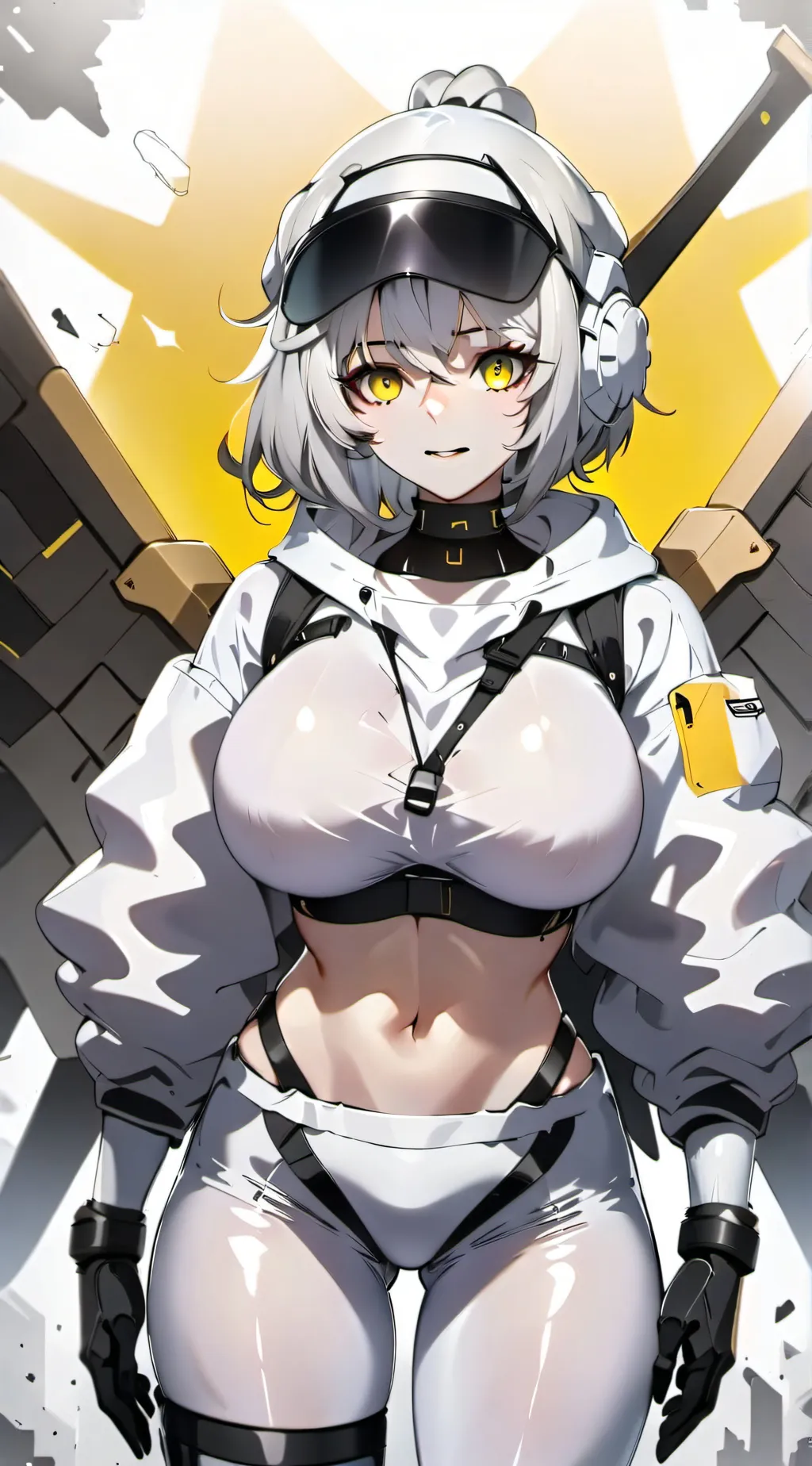 ai character: V background