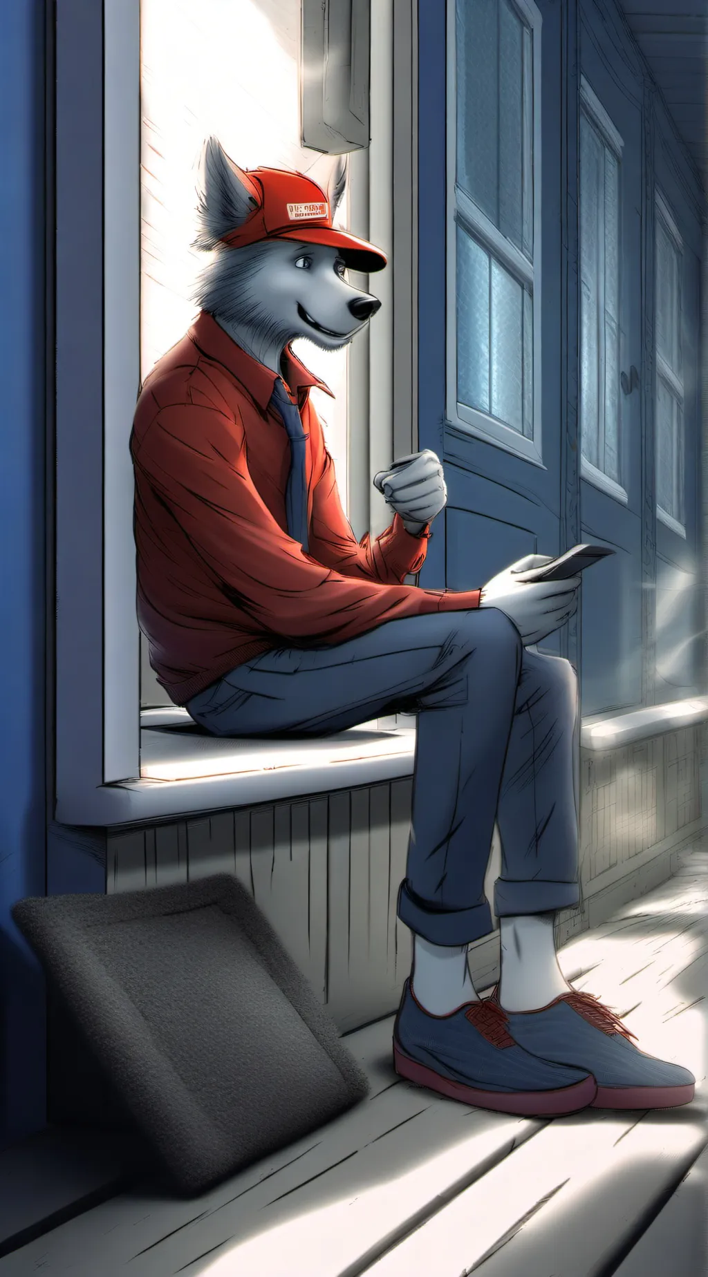 ai character: John background