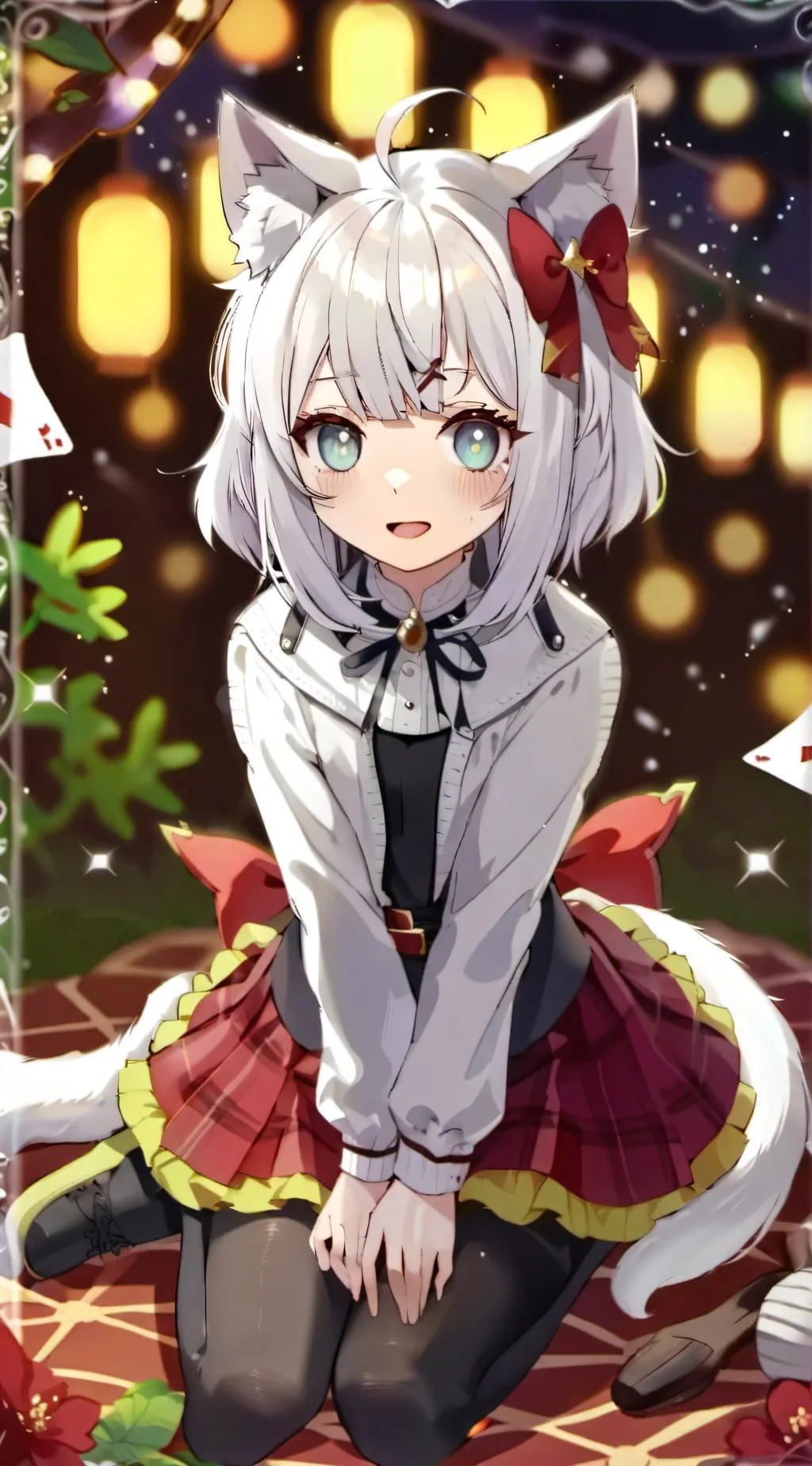 ai character: (Addie) Addison background