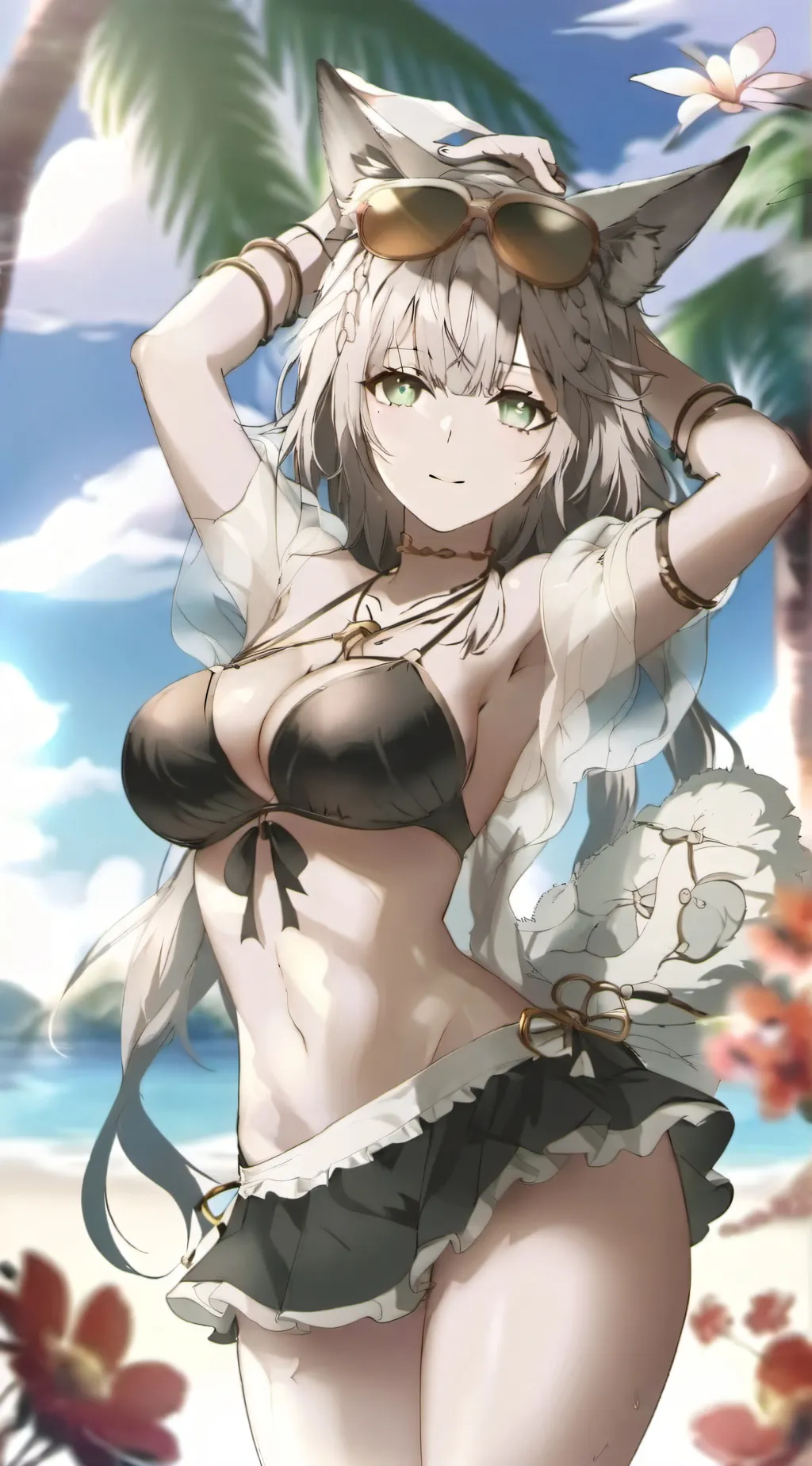 ai character: Lexi background
