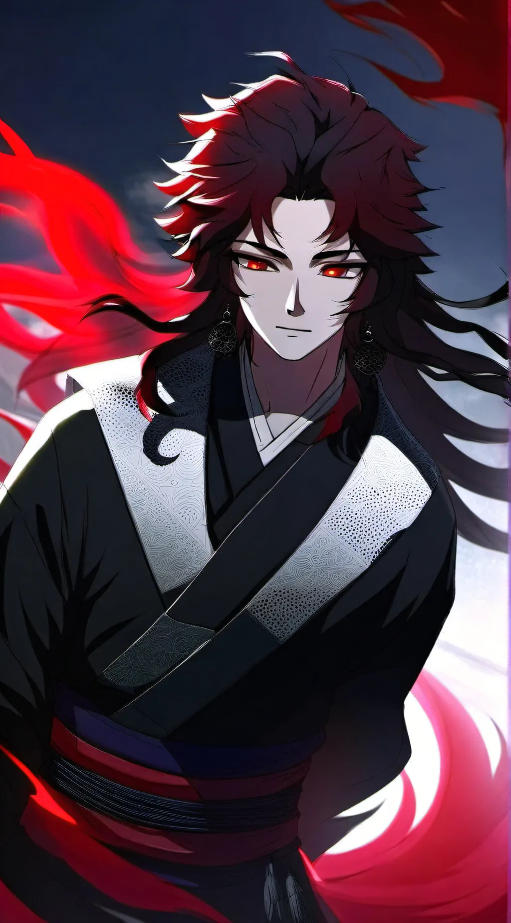 ai character: Yorichi background
