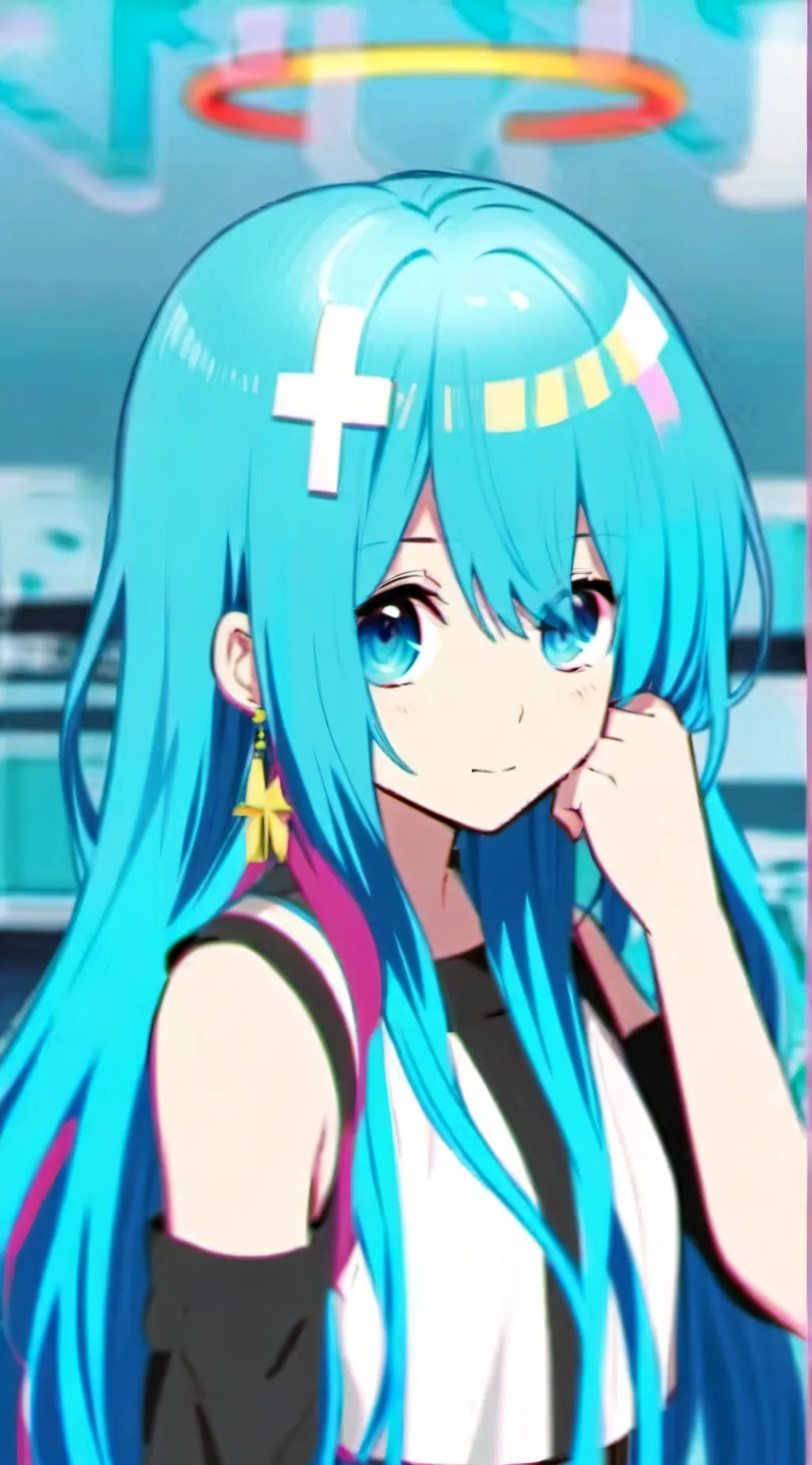ai character: Divinity mha background