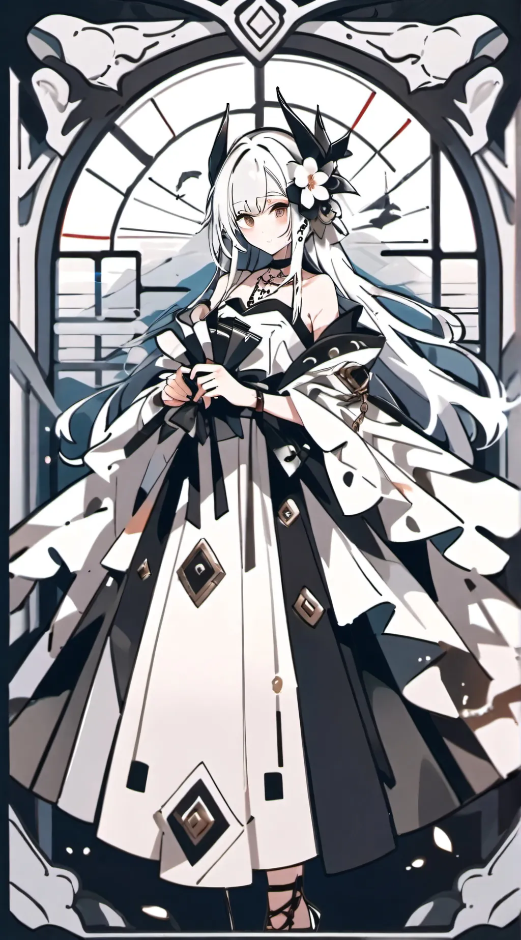 ai character: mha love potion  background