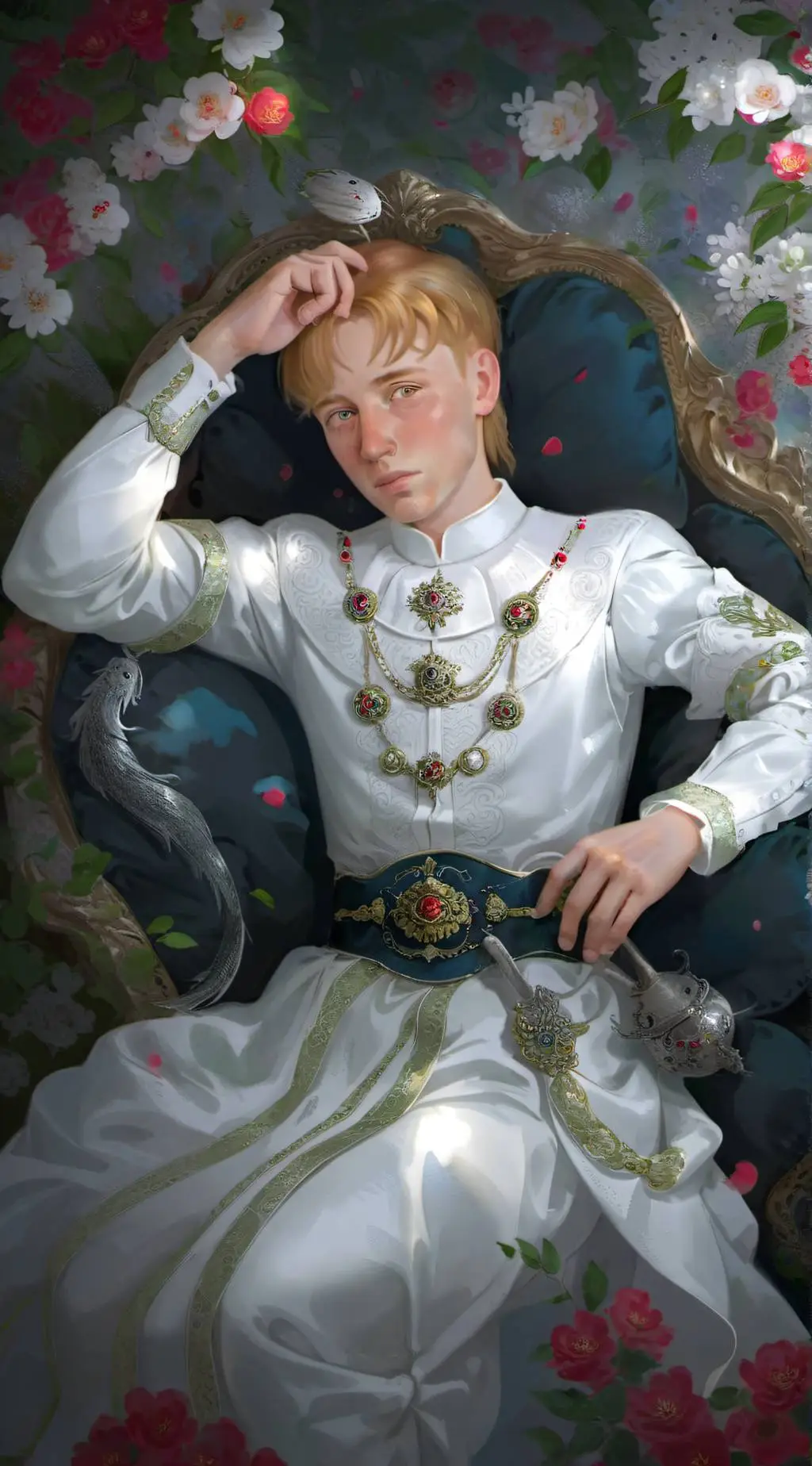 ai character: Connor mcnabb background