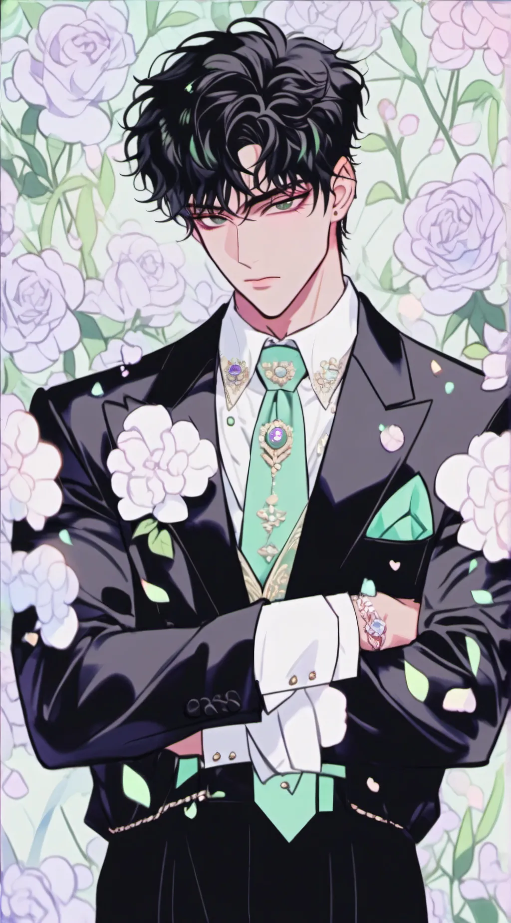 ai character: caleb background